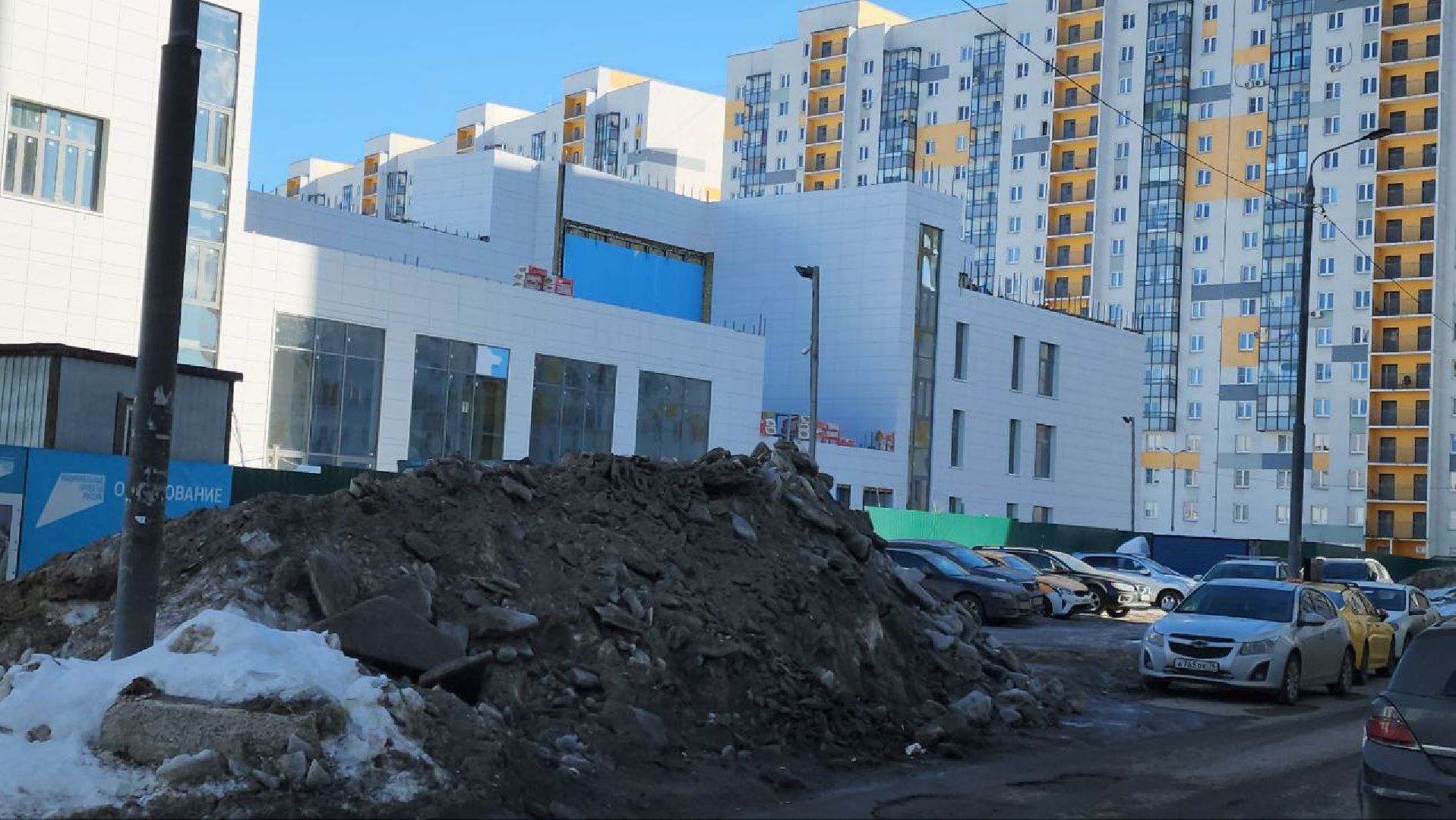 мытищи, строительство школы, школа на 1100 мест, микрорайон рупасово, Микрорайон 25А,