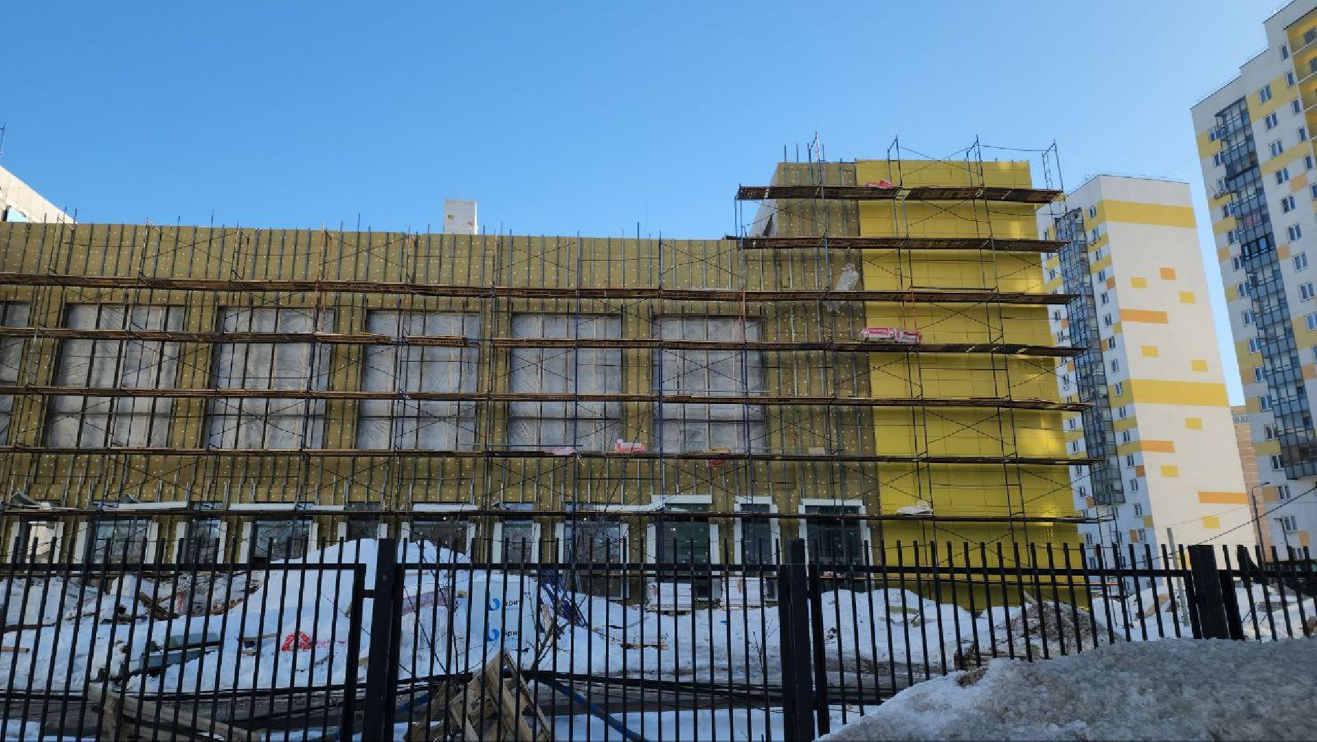 мытищи, строительство школы, школа на 1100 мест, микрорайон рупасово, Микрорайон 25А,