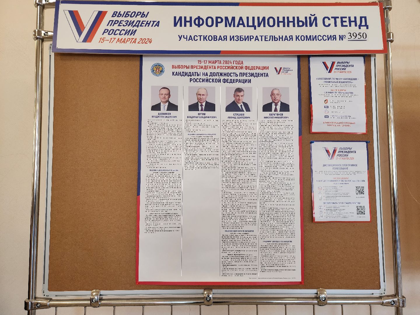 Президентские выборы, звенигород,