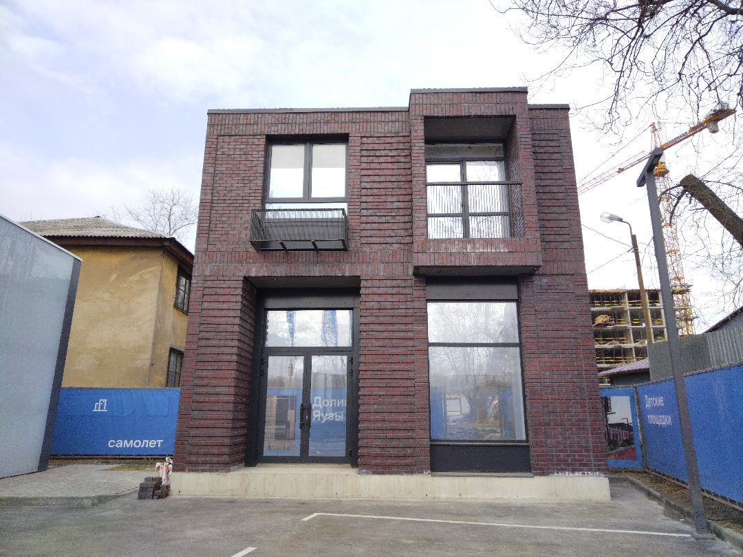 Самолет, реновация, Мытищи, мокап