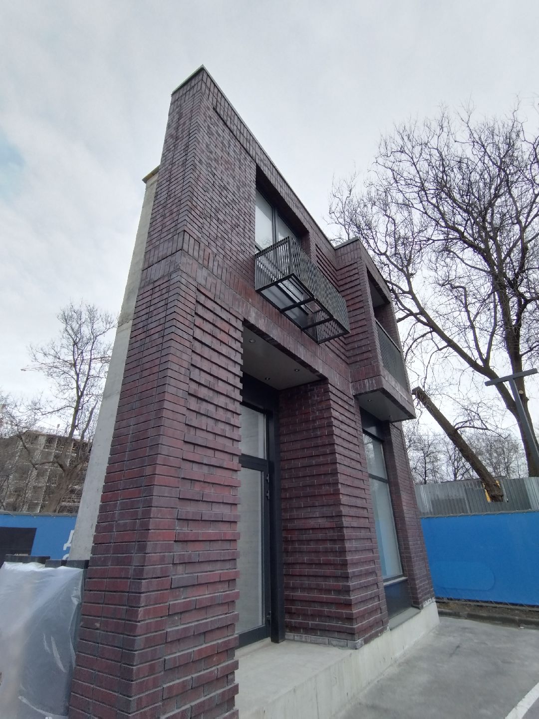 Самолет, реновация, Мытищи, мокап