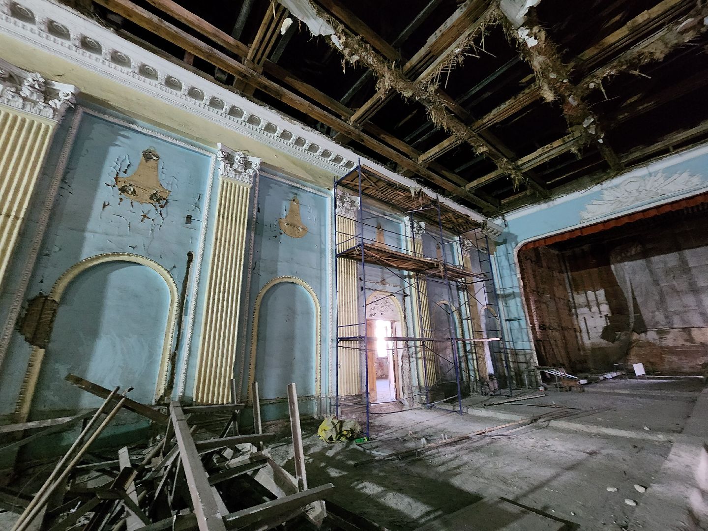 дк, подольск, ремонт