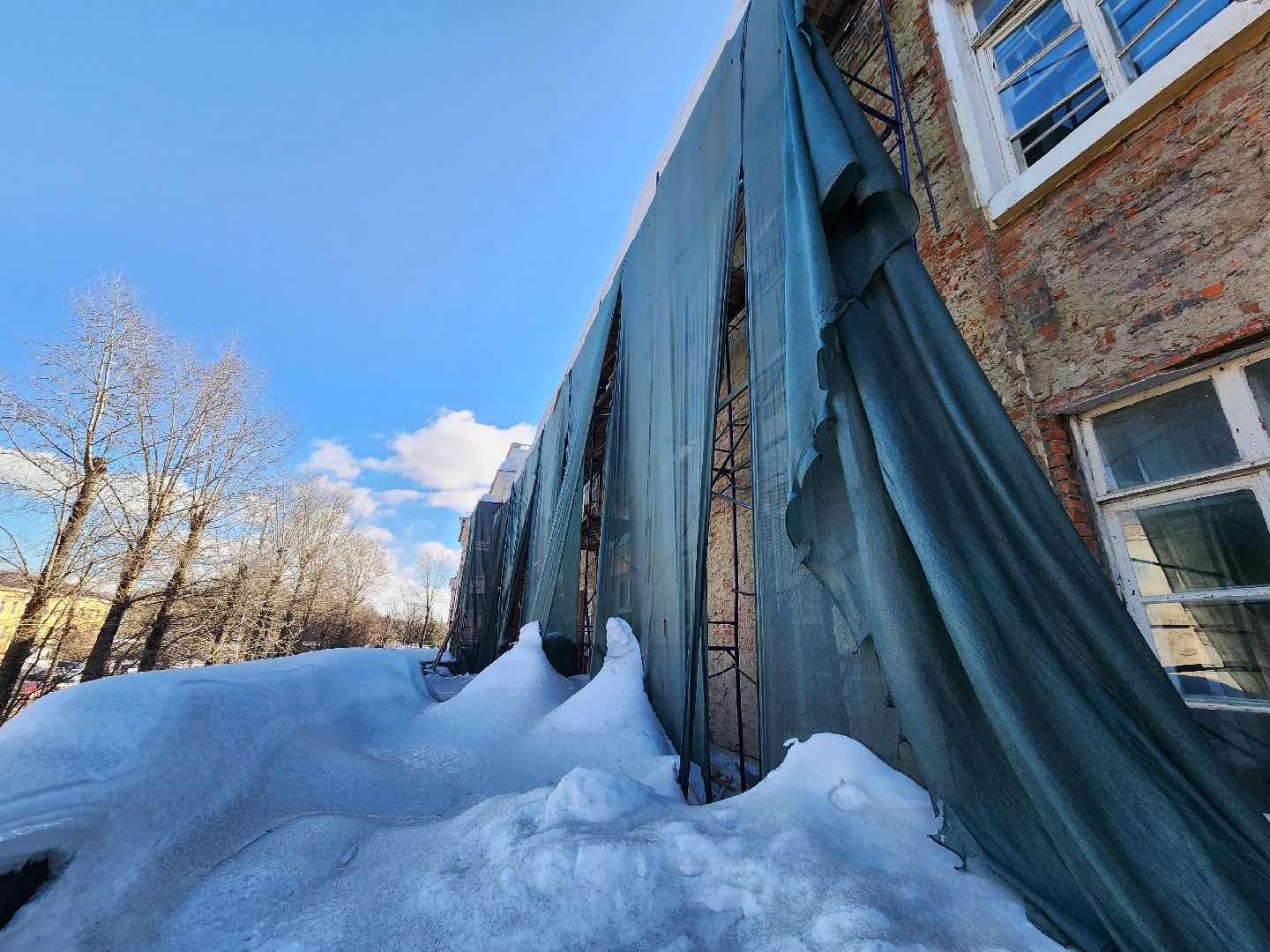 дк, подольск, ремонт