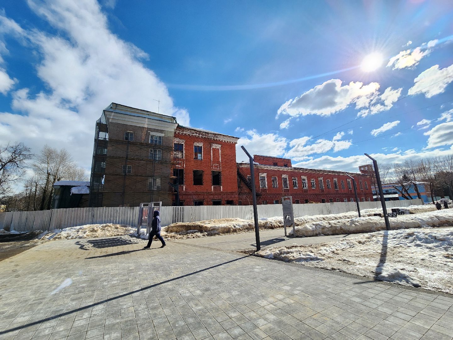 дк, подольск, ремонт