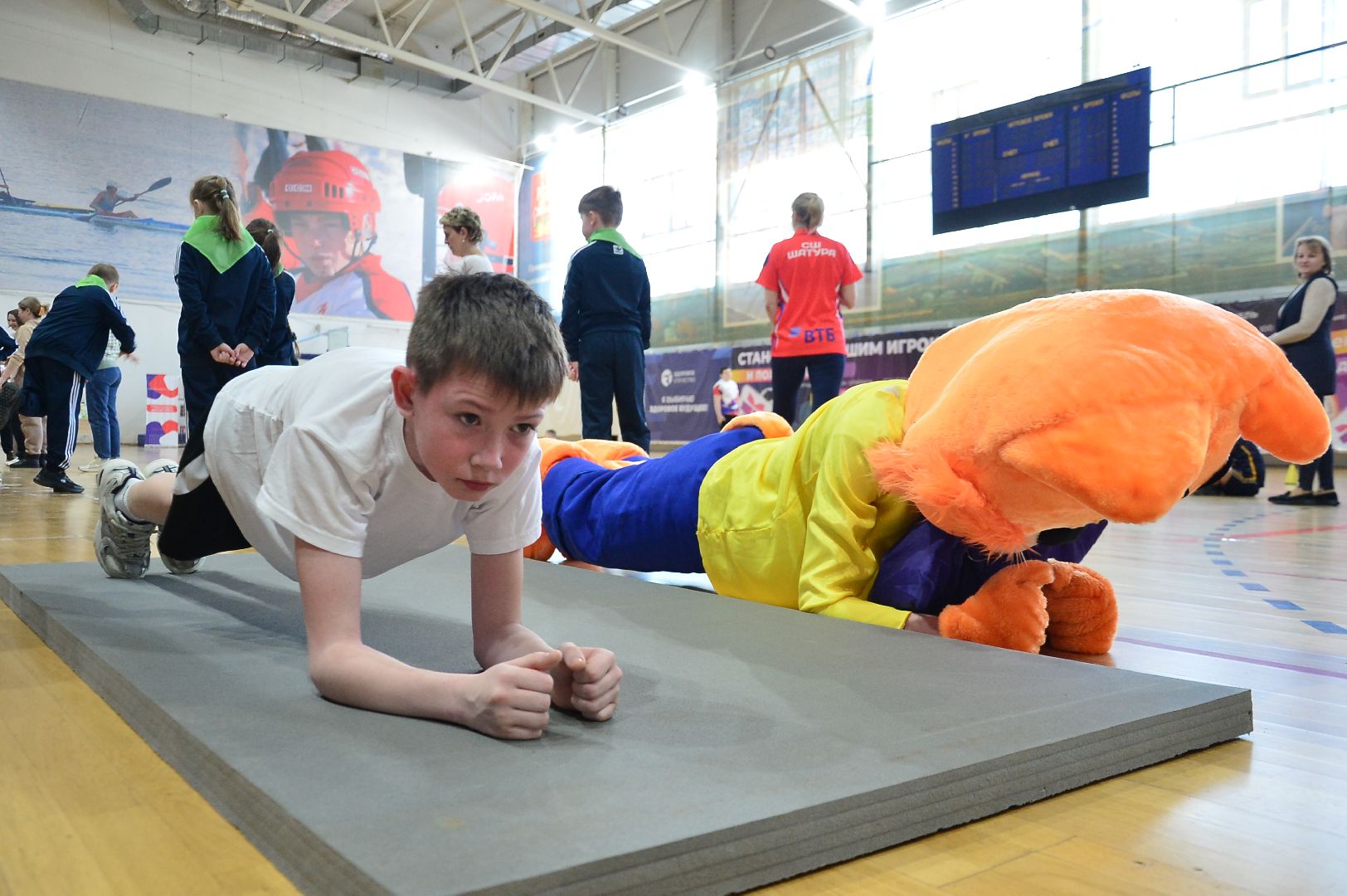 Вызов Первых, движение первых, Большая Шатура, спорт, детский спорт,