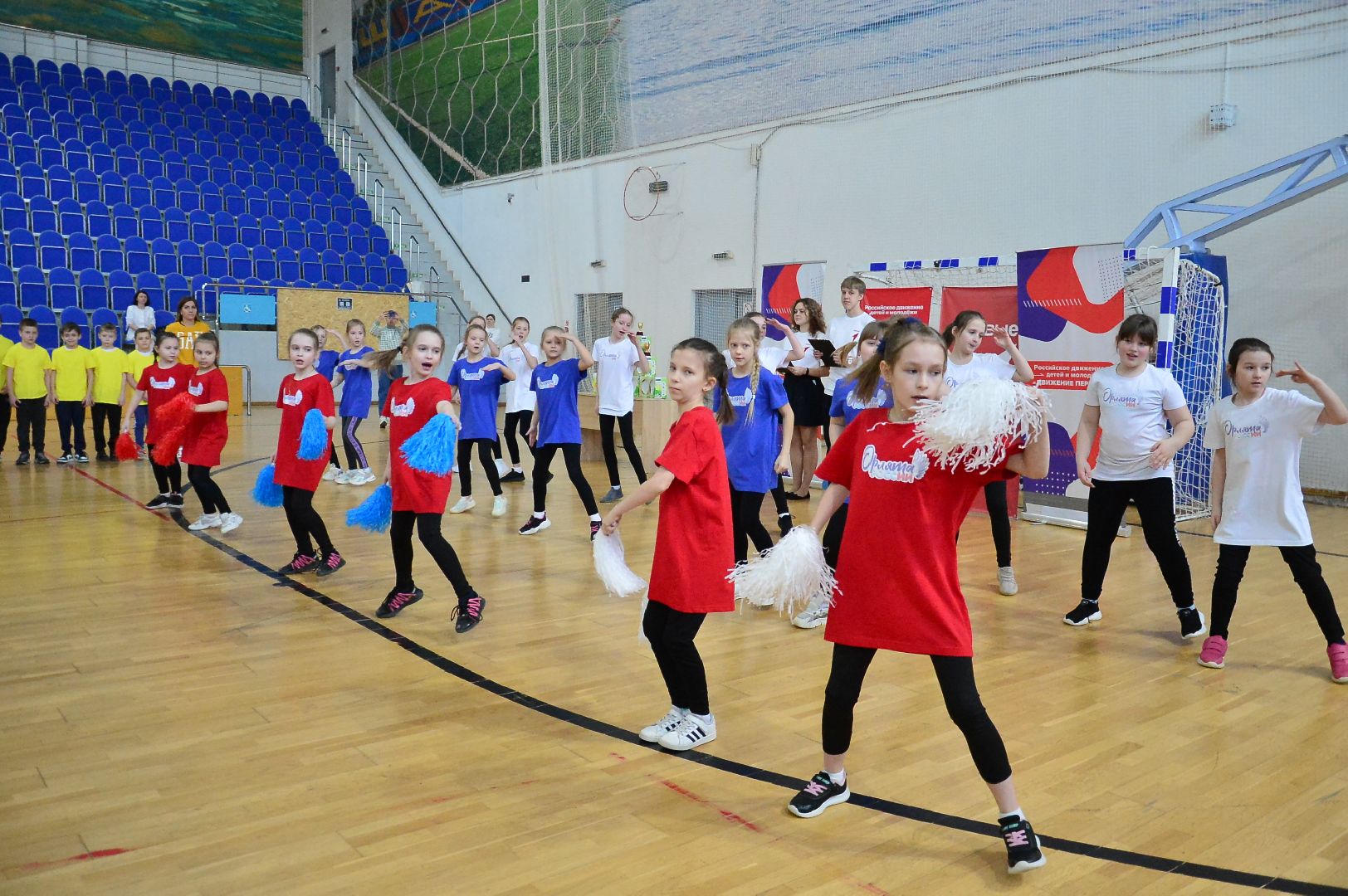 Вызов Первых, движение первых, Большая Шатура, спорт, детский спорт,