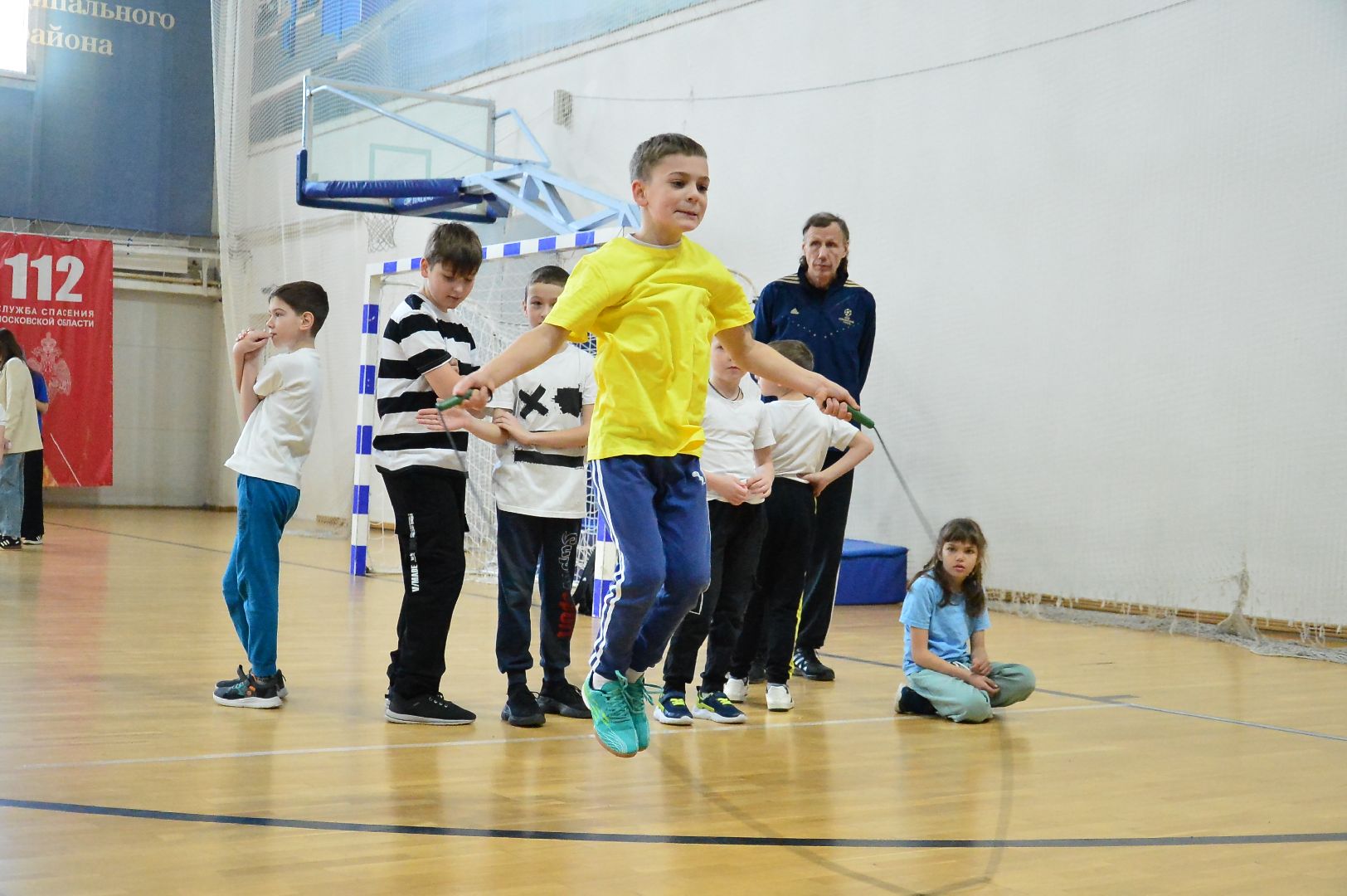 Вызов Первых, движение первых, Большая Шатура, спорт, детский спорт,