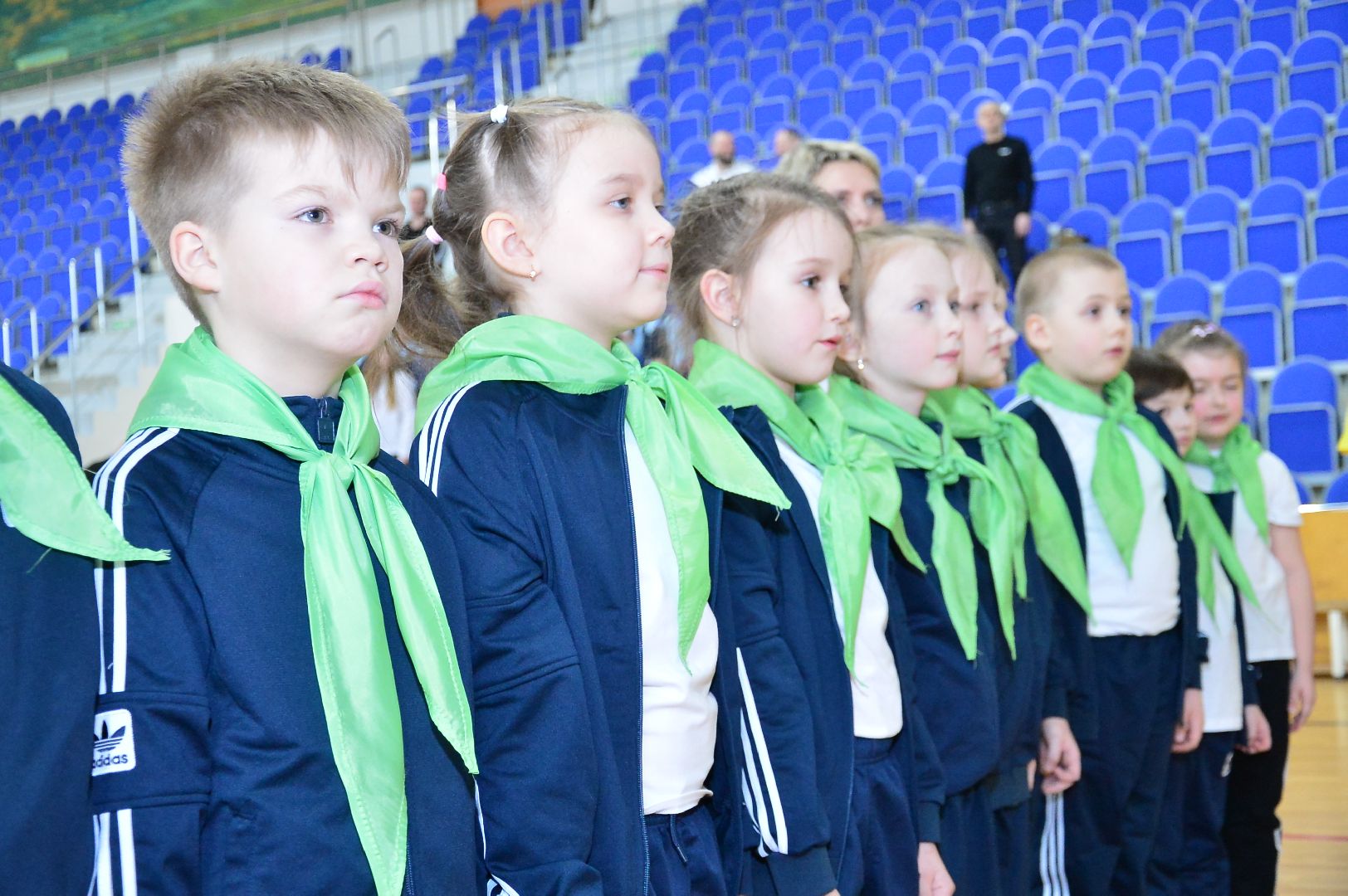 Вызов Первых, движение первых, Большая Шатура, спорт, детский спорт,