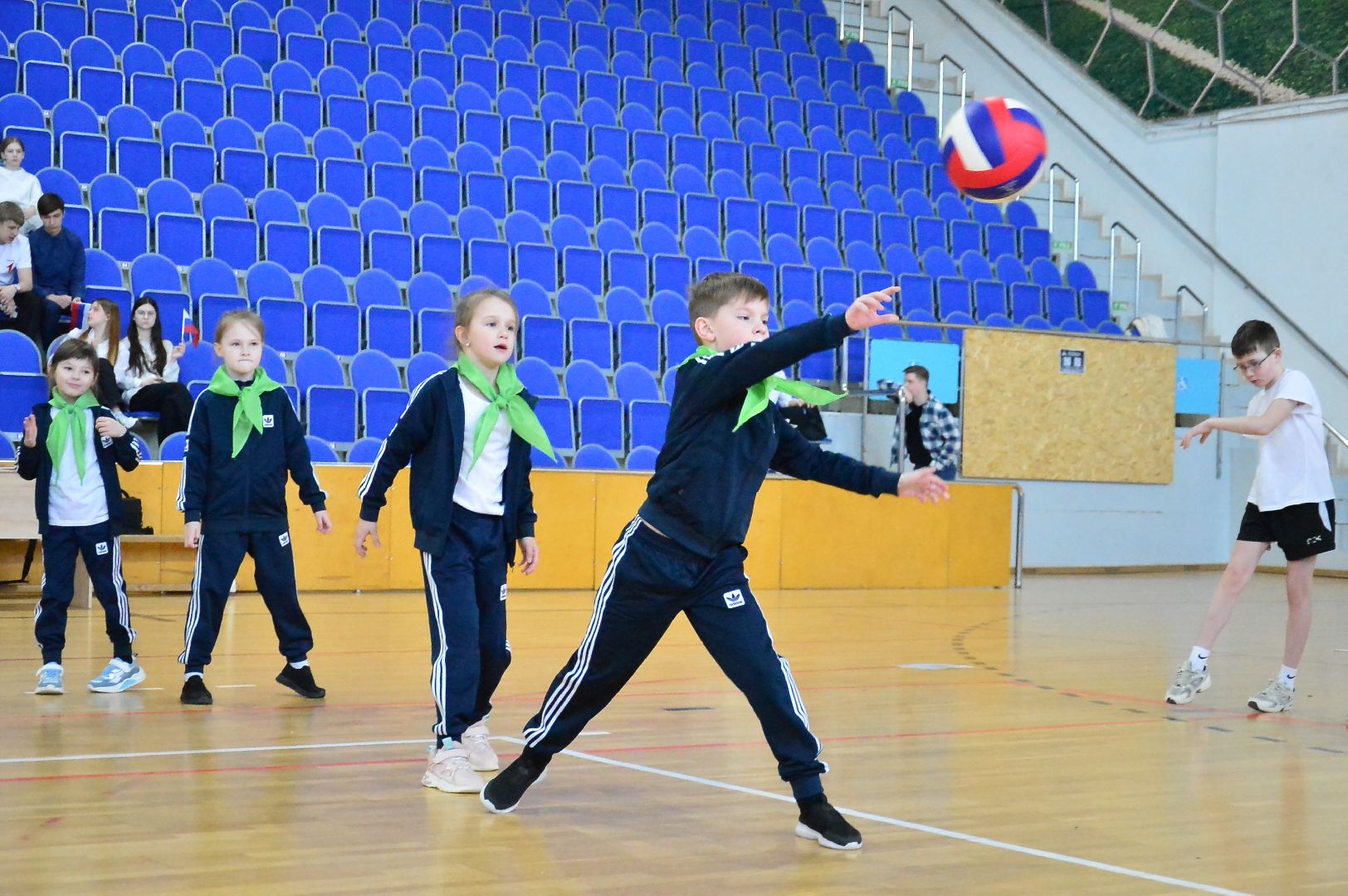 Вызов Первых, движение первых, Большая Шатура, спорт, детский спорт,