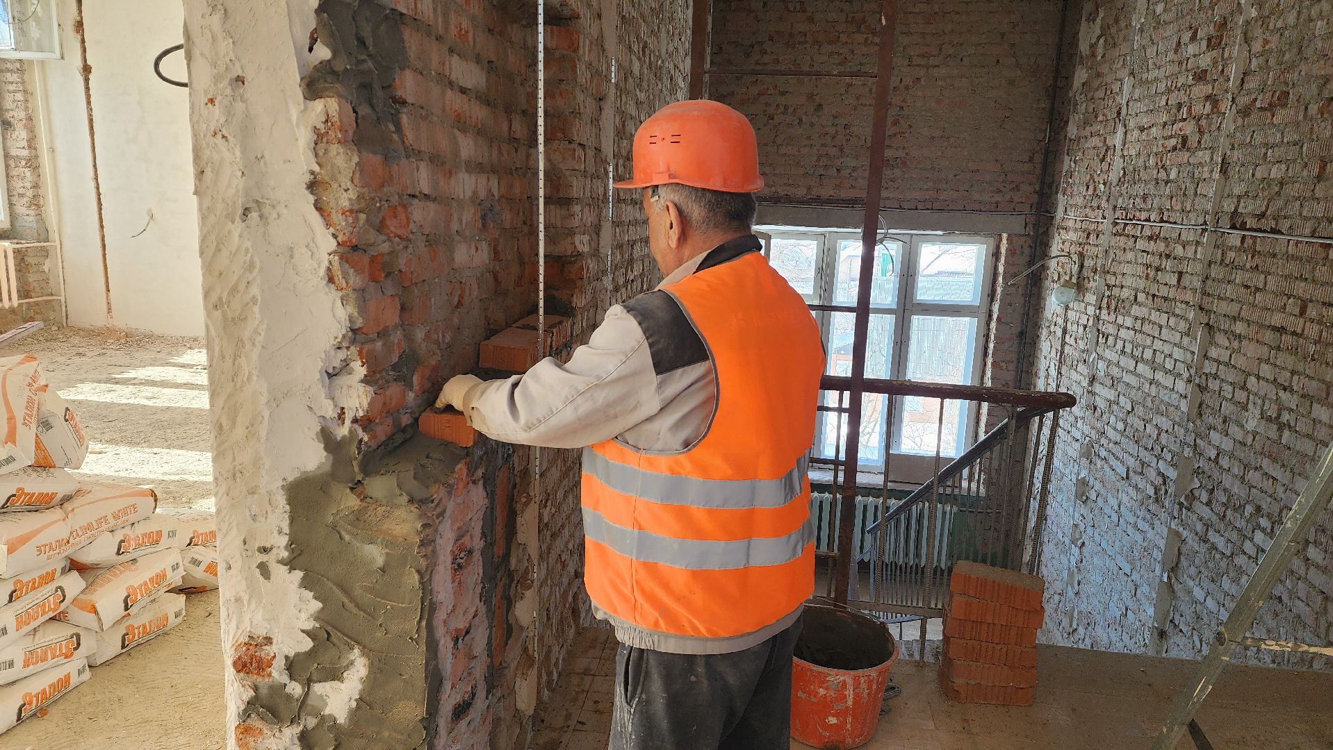 Подмосковье, Городской округ Пушкинский, правдинский, Образование, капитальный ремонт, Школа,