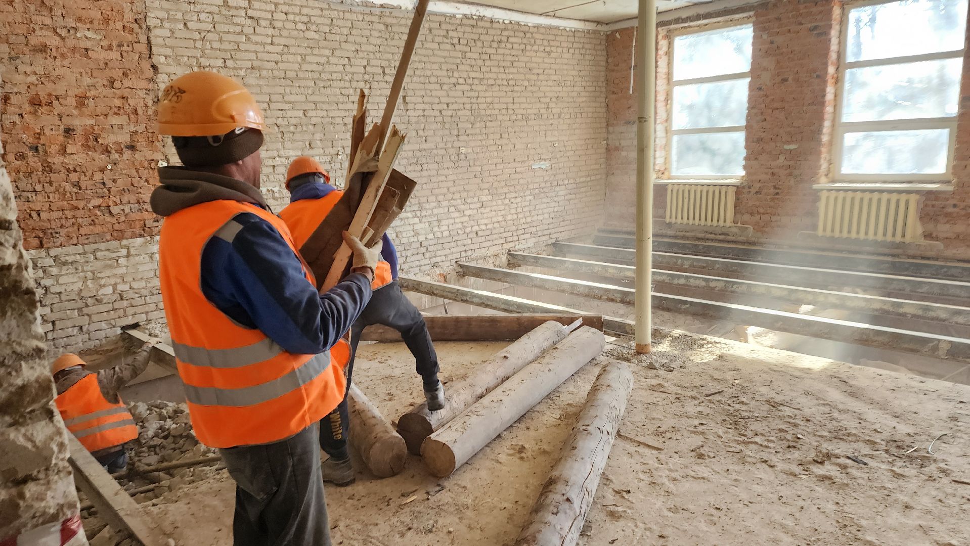 Подмосковье, Городской округ Пушкинский, правдинский, Образование, капитальный ремонт, Школа,