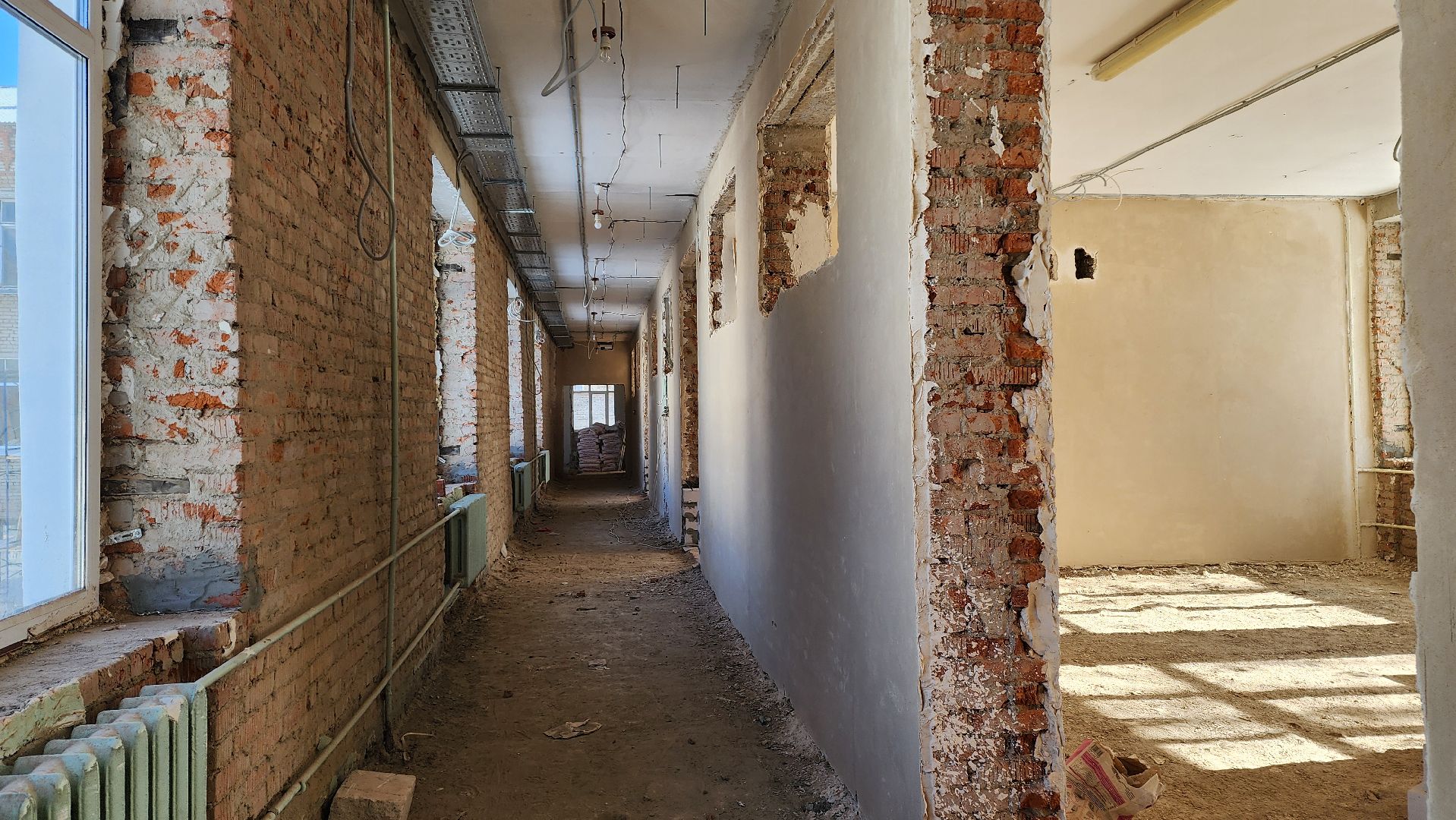 Подмосковье, Городской округ Пушкинский, правдинский, Образование, капитальный ремонт, Школа,