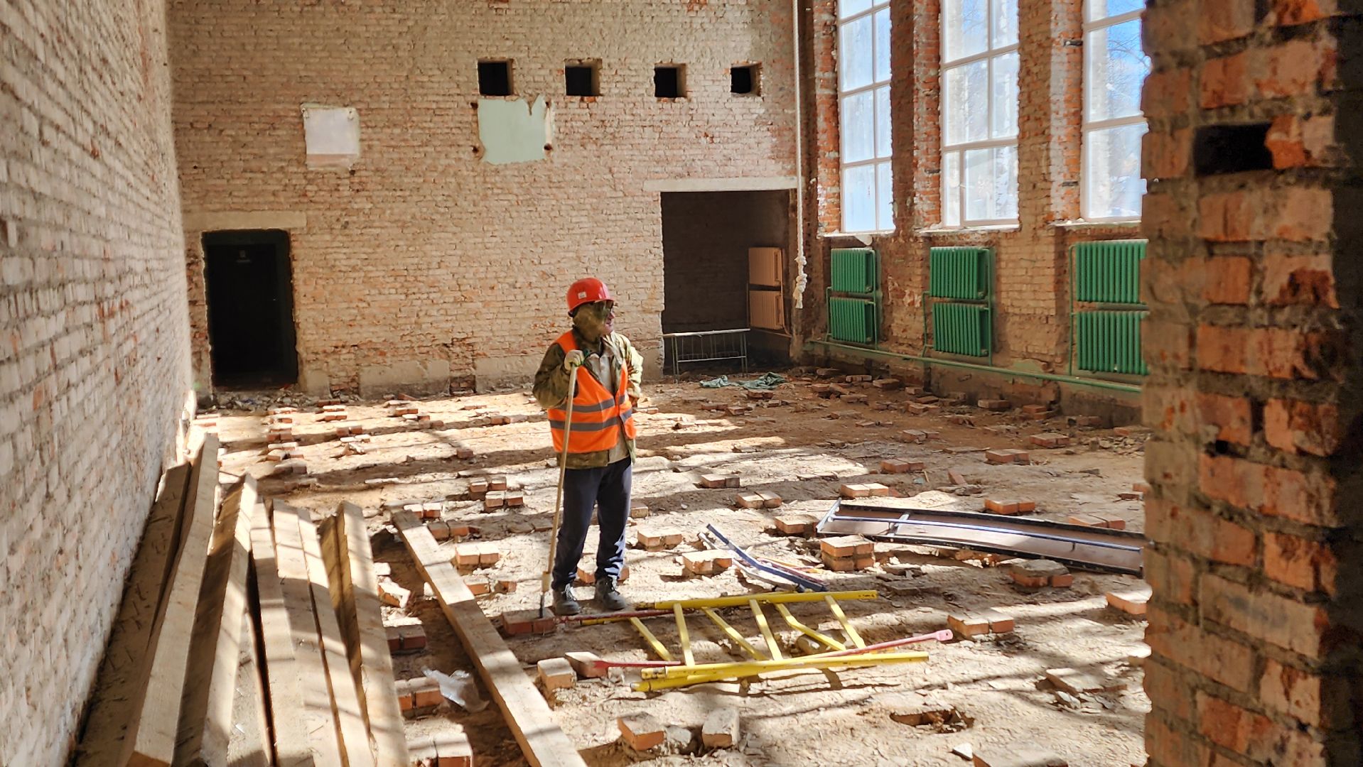 Подмосковье, Городской округ Пушкинский, правдинский, Образование, капитальный ремонт, Школа,