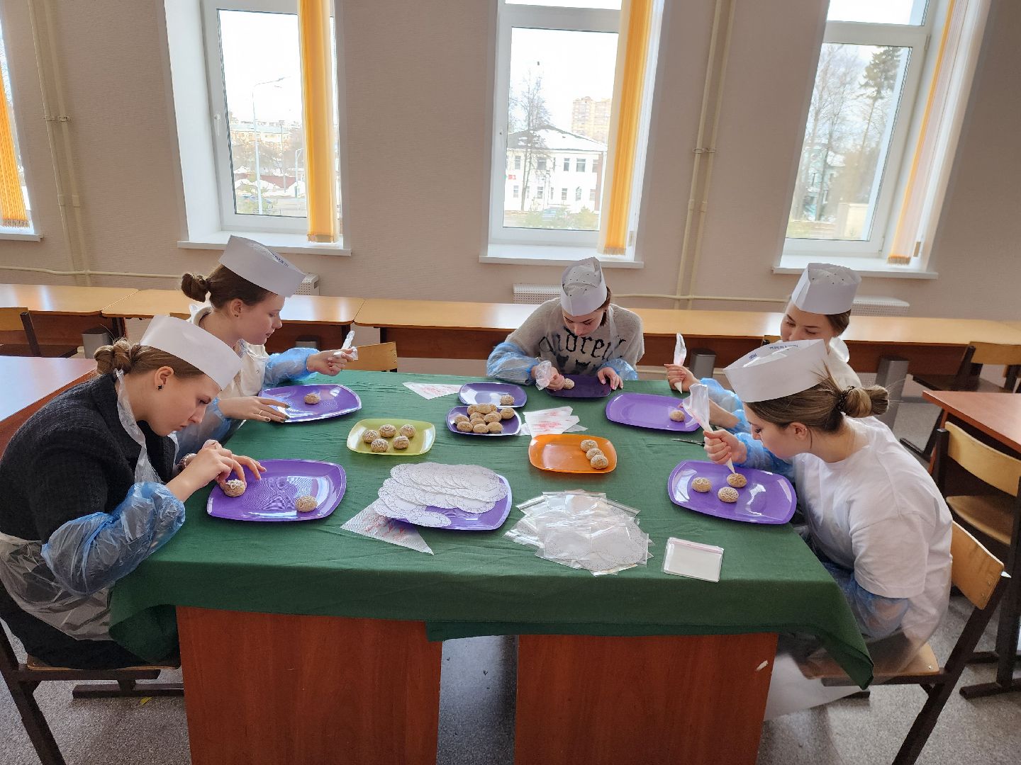 ногинск, неделя добрых дел, школа 4, пряники,