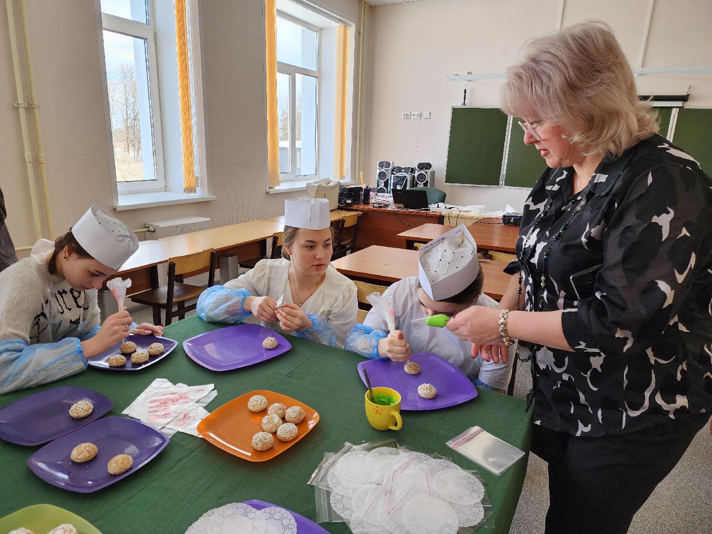 ногинск, неделя добрых дел, школа 4, пряники,
