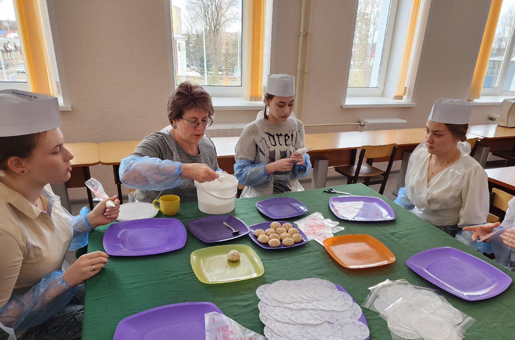 ногинск, неделя добрых дел, школа 4, пряники,