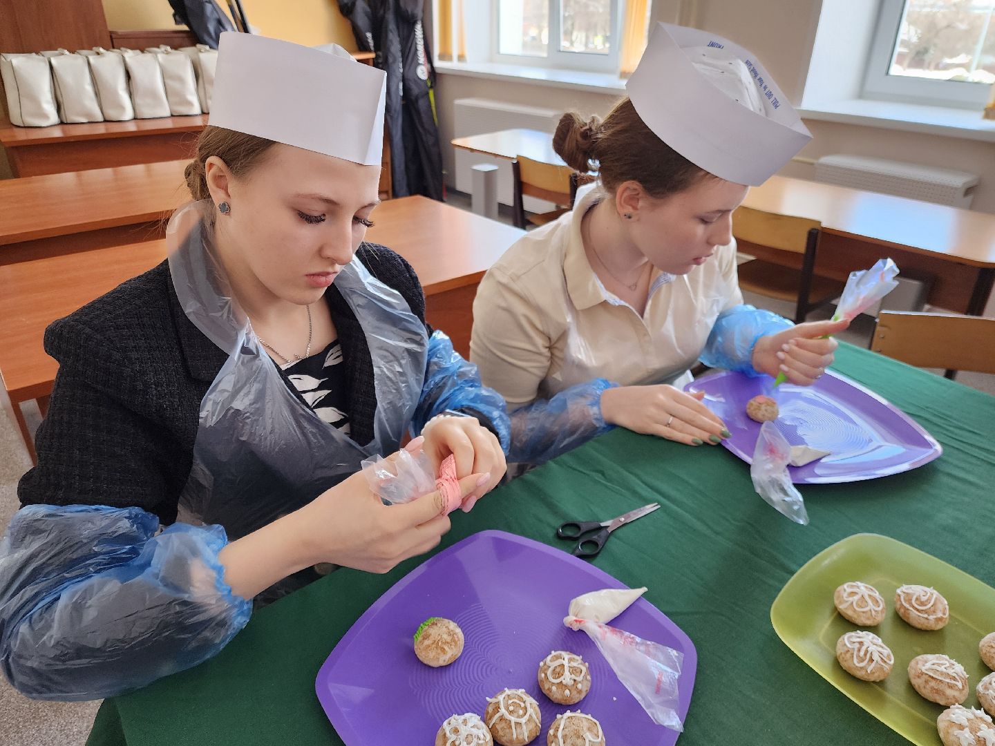 ногинск, неделя добрых дел, школа 4, пряники,