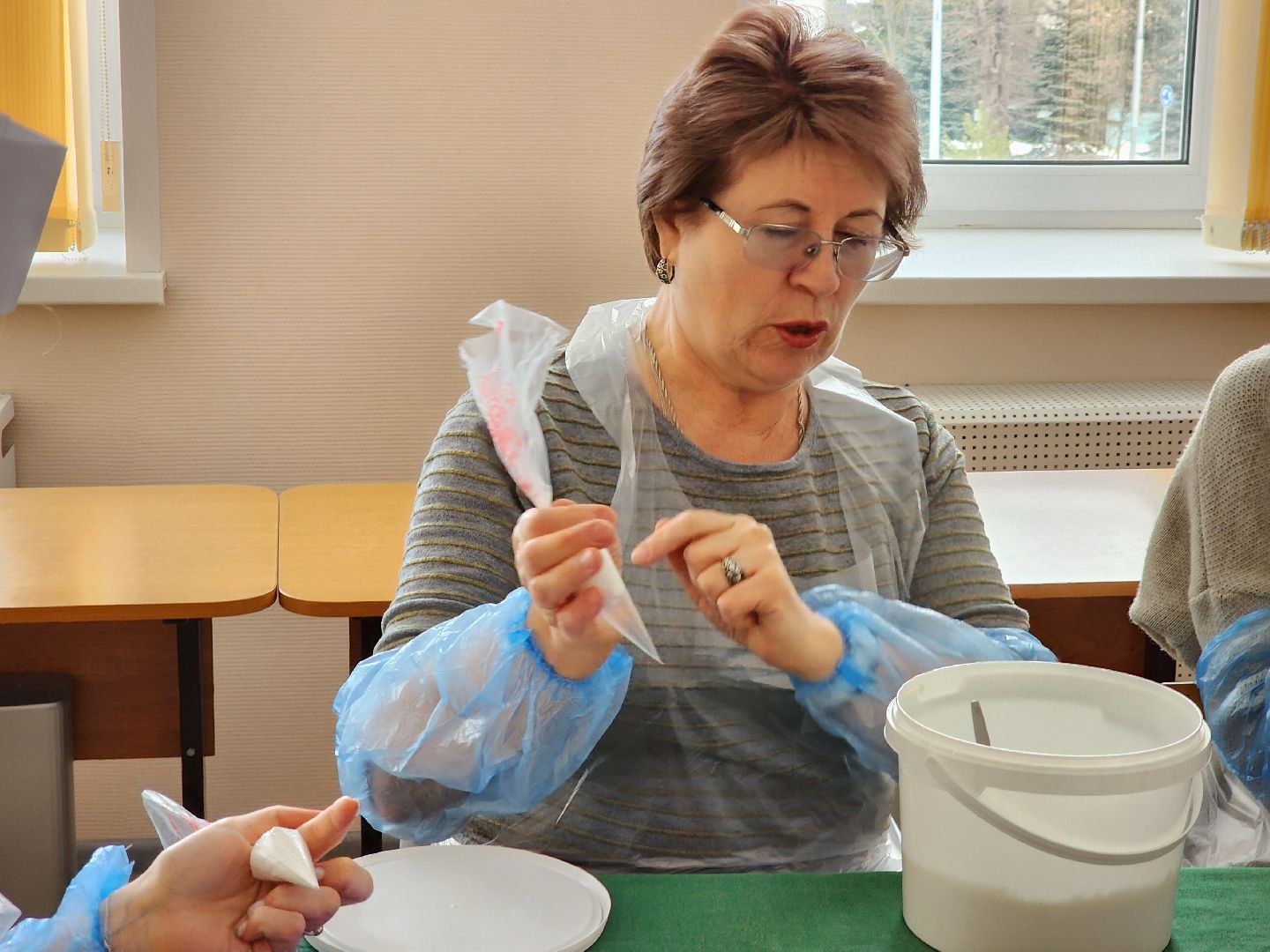 ногинск, неделя добрых дел, школа 4, пряники,