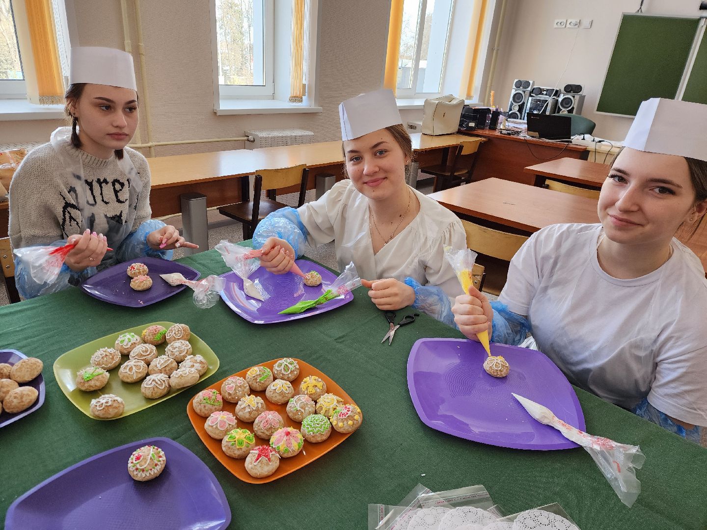 ногинск, неделя добрых дел, школа 4, пряники,