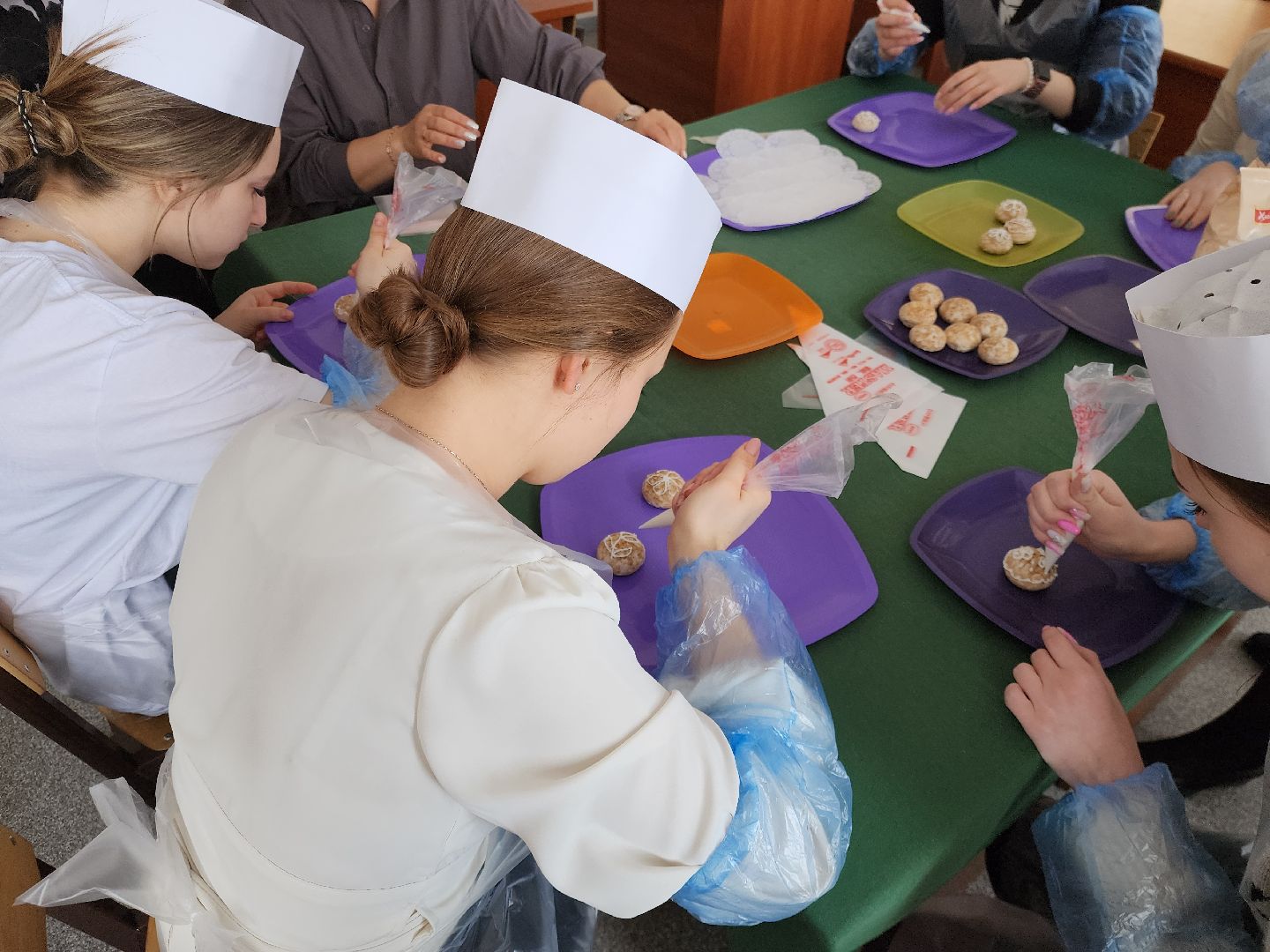 ногинск, неделя добрых дел, школа 4, пряники,