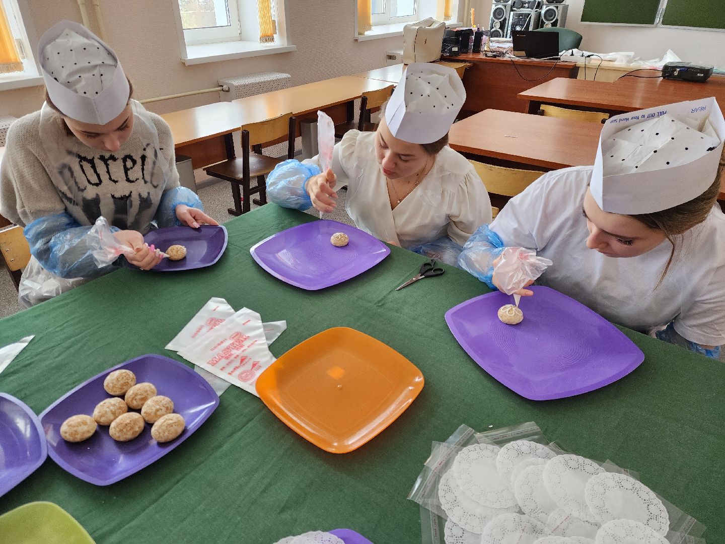 ногинск, неделя добрых дел, школа 4, пряники,