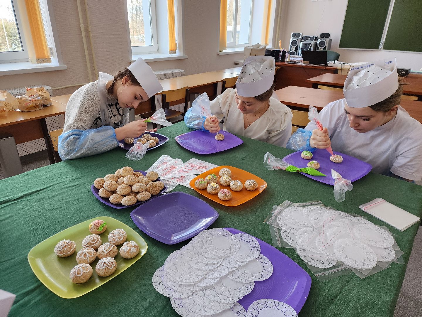 ногинск, неделя добрых дел, школа 4, пряники,