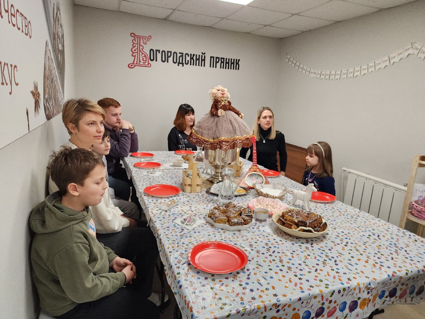 ногинск, традиции, пряники, богородский пряник,