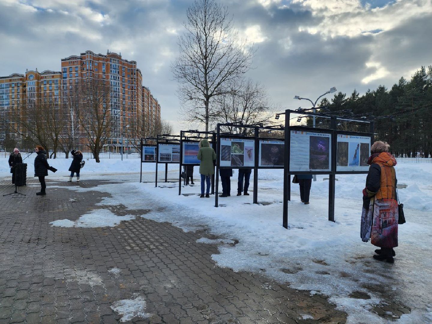 пущино, наука, фото, выставка, биология,