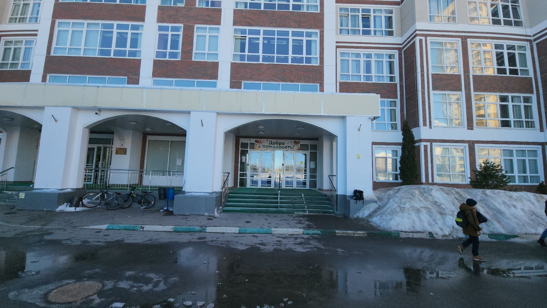 выборы президента 2024, долгопрудный, школа 11, избирательные участки, День здоровья,