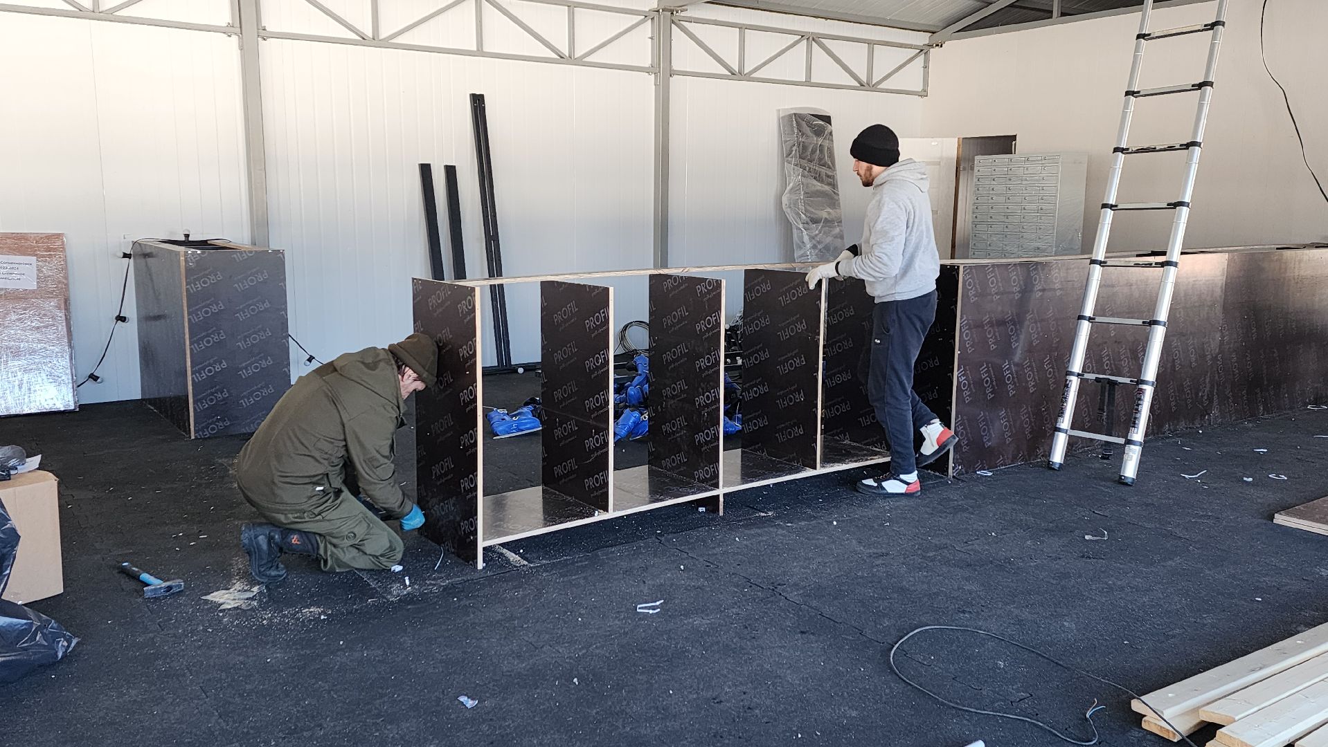 Солнечногорск, Советская площадь, Каток,