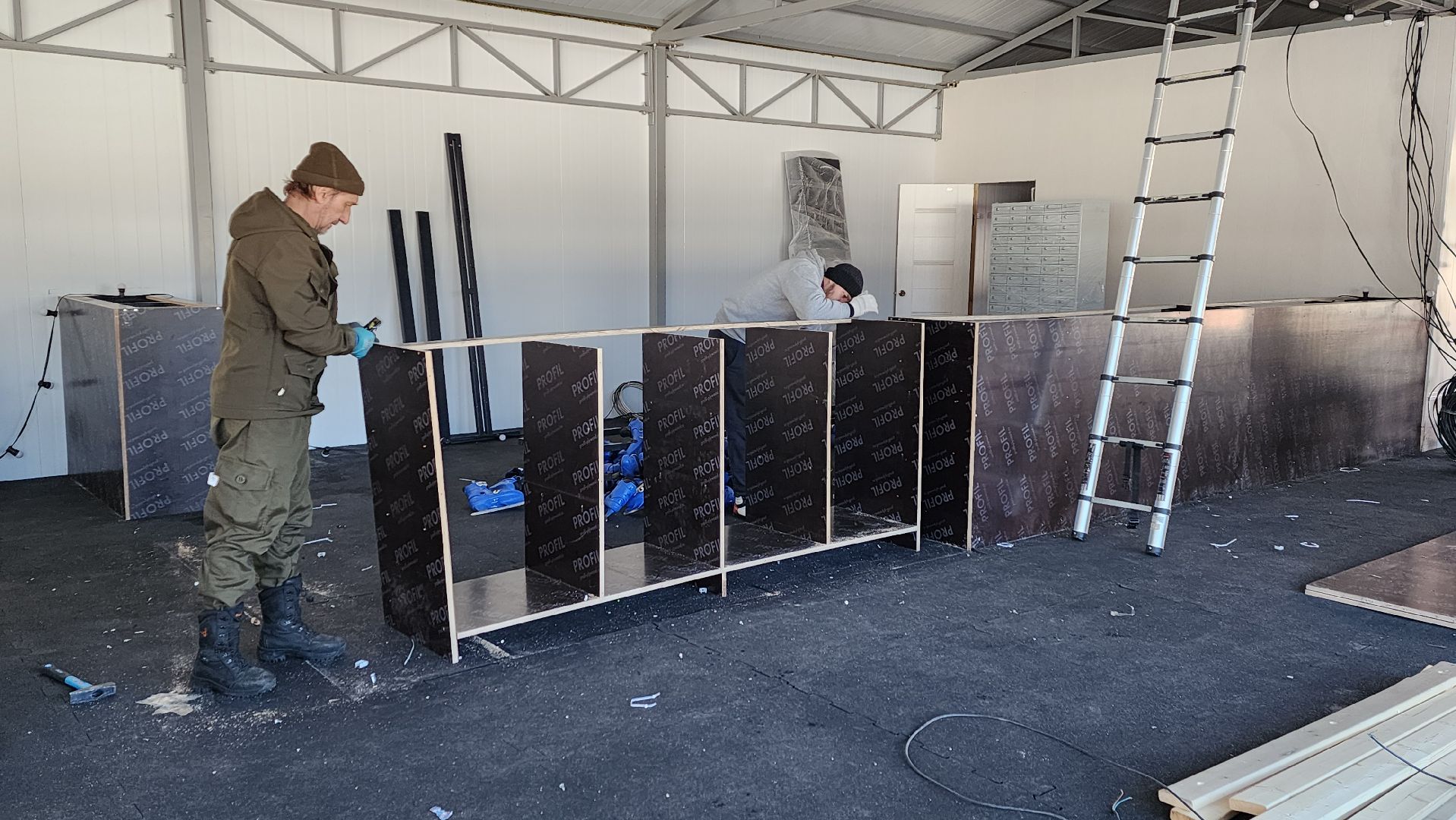 Солнечногорск, Советская площадь, Каток,