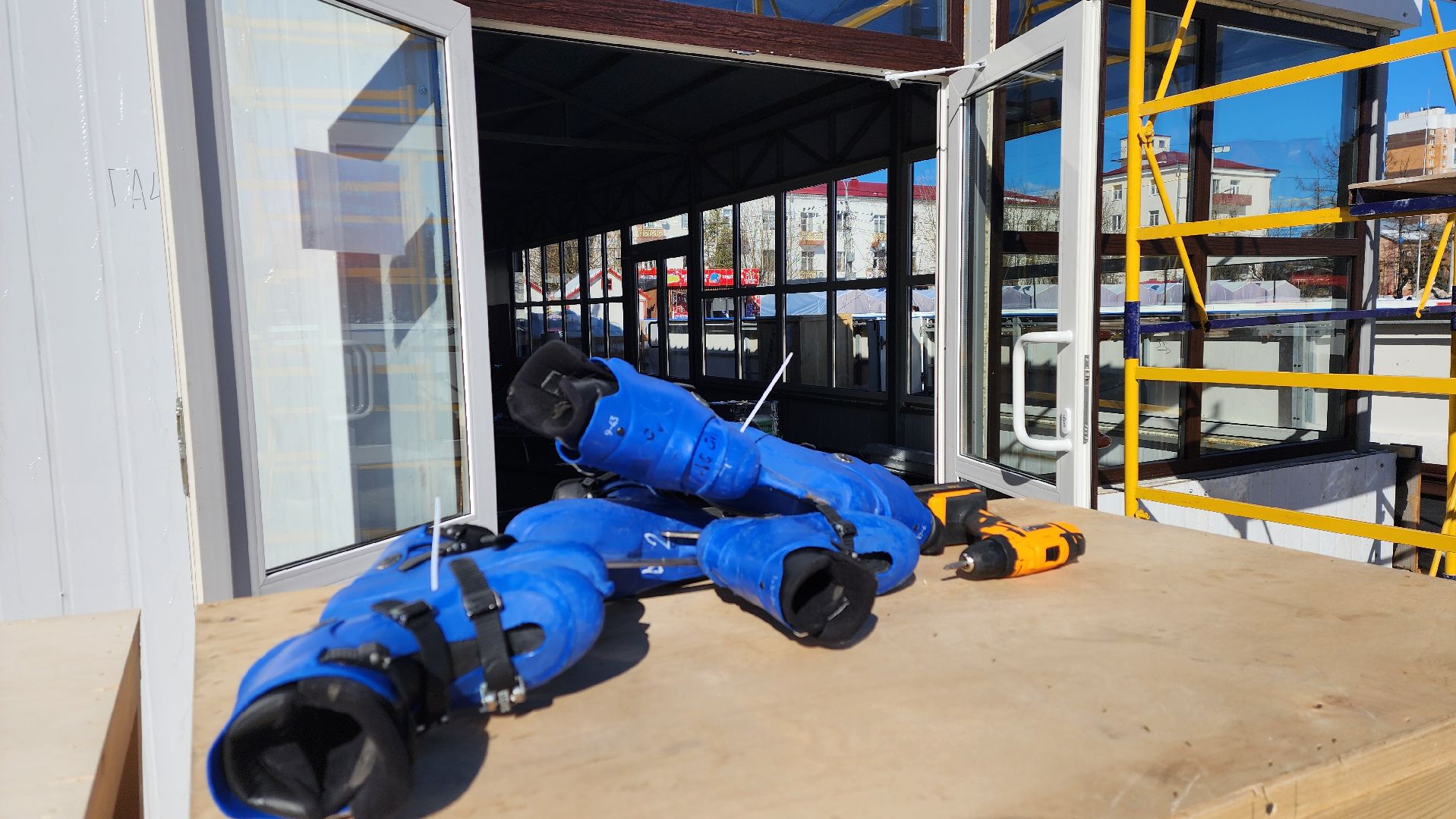 Солнечногорск, Советская площадь, Каток,