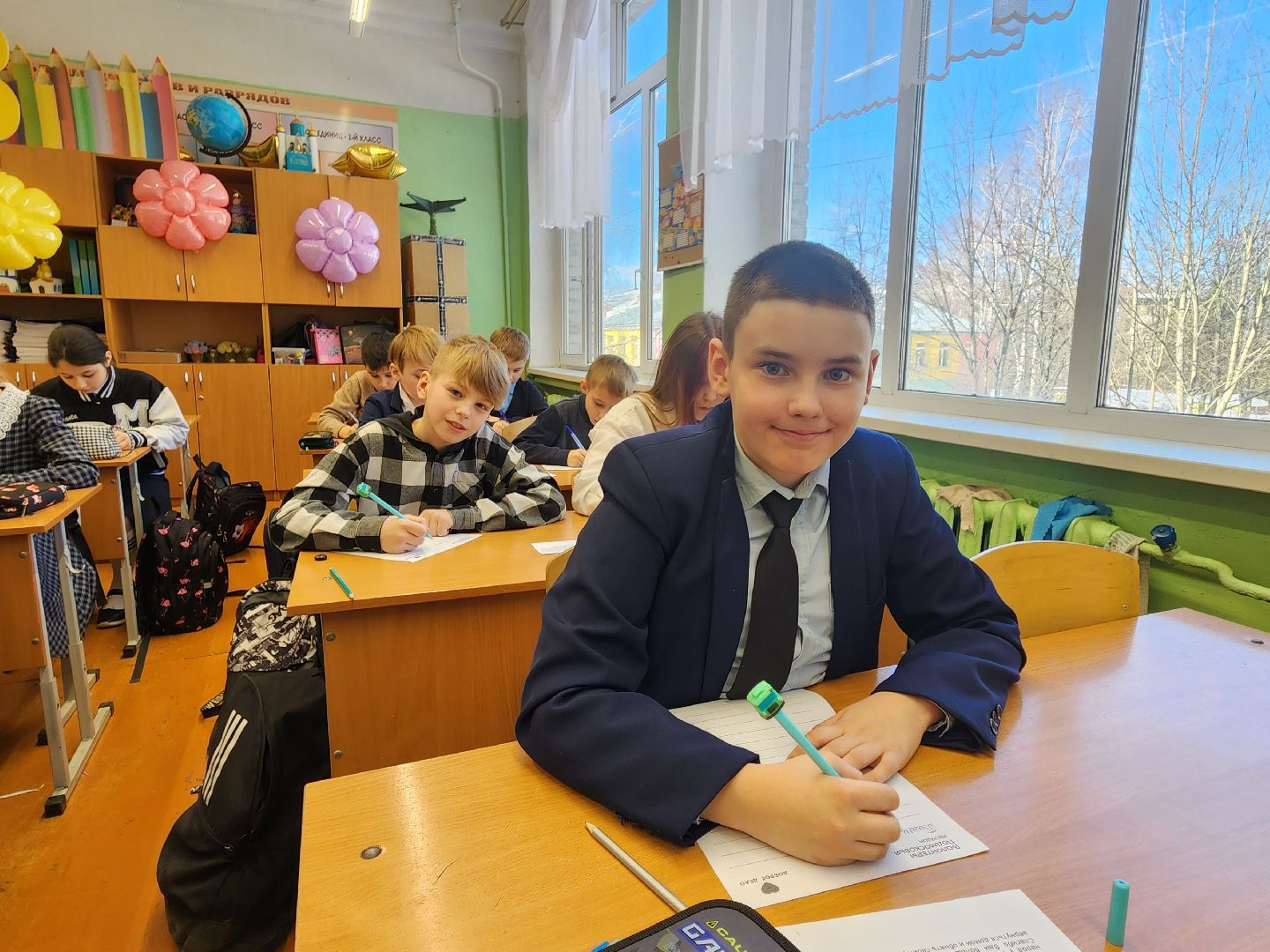 красноармейск, г.о. пушкинский, неделя добрых дел, письма солдату,