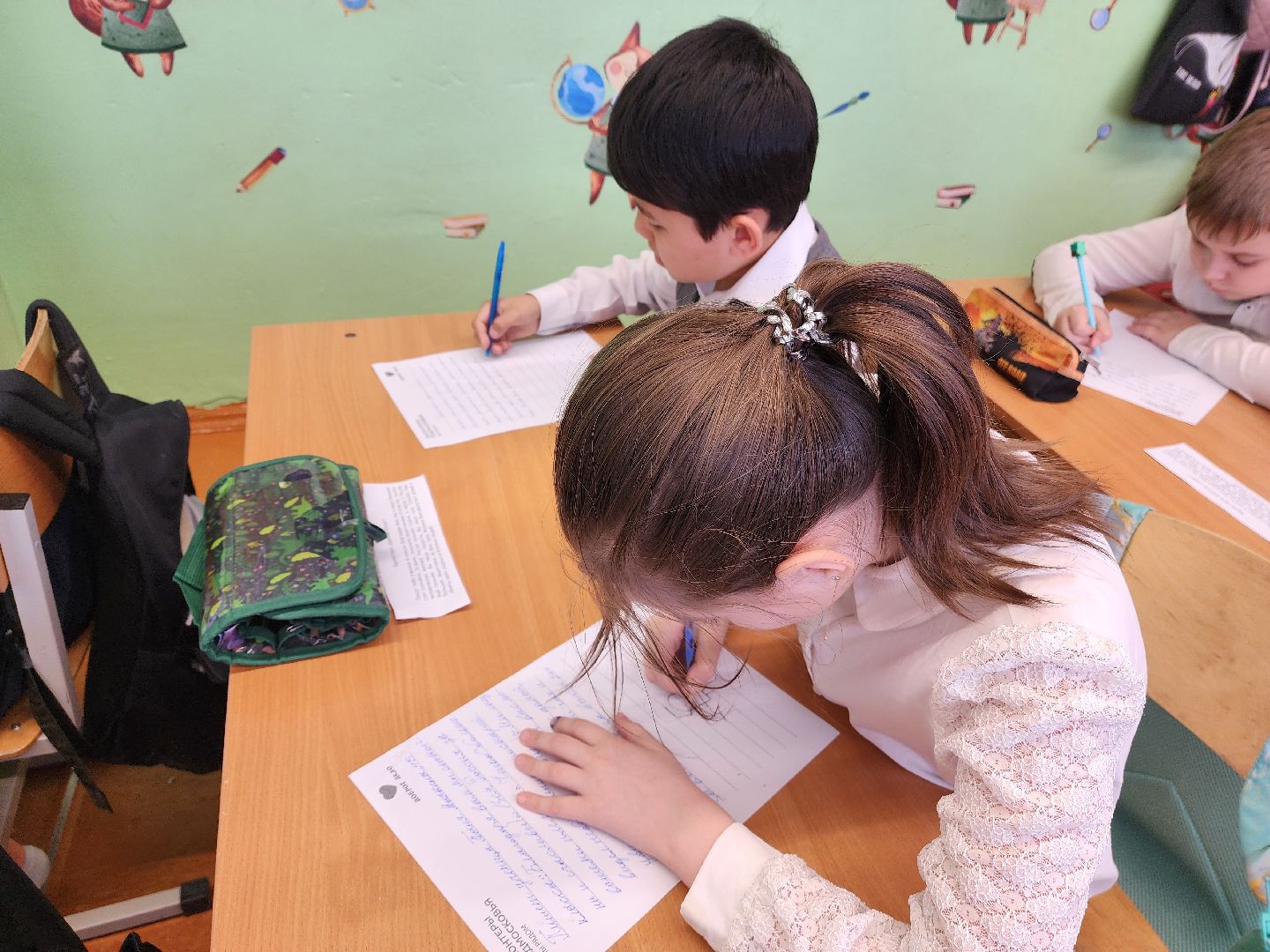 красноармейск, г.о. пушкинский, неделя добрых дел, письма солдату,