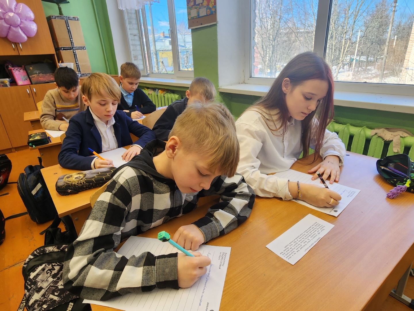 красноармейск, г.о. пушкинский, неделя добрых дел, письма солдату,