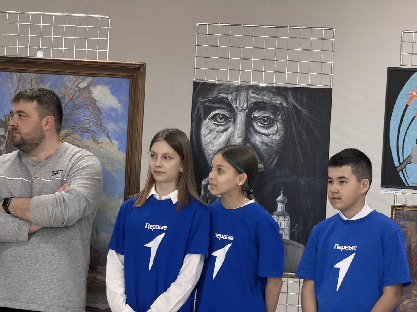 шаховская, культура, выставка, картины, картины маслом, художественная выставка, сво,