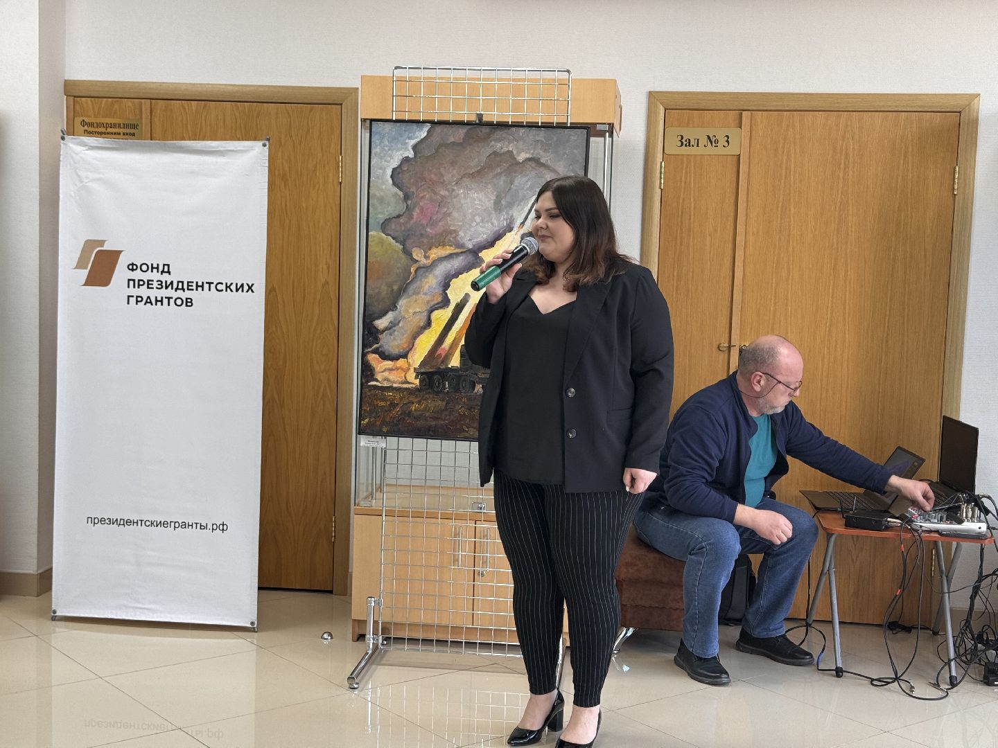 шаховская, культура, выставка, картины, картины маслом, художественная выставка, сво,