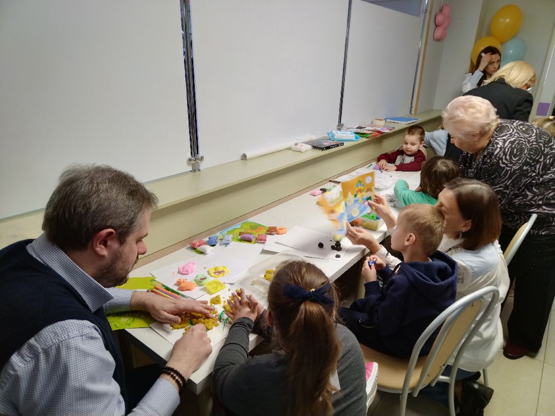 НИКИ детства, Мытищи, дети-инвалиды