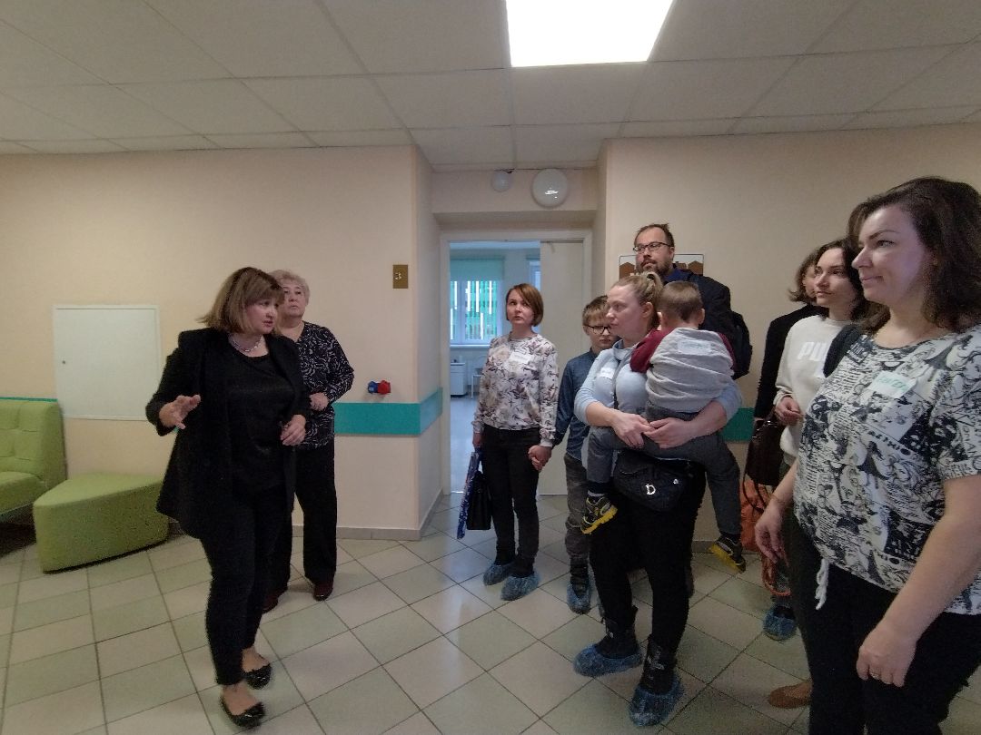 НИКИ детства, Мытищи, дети-инвалиды