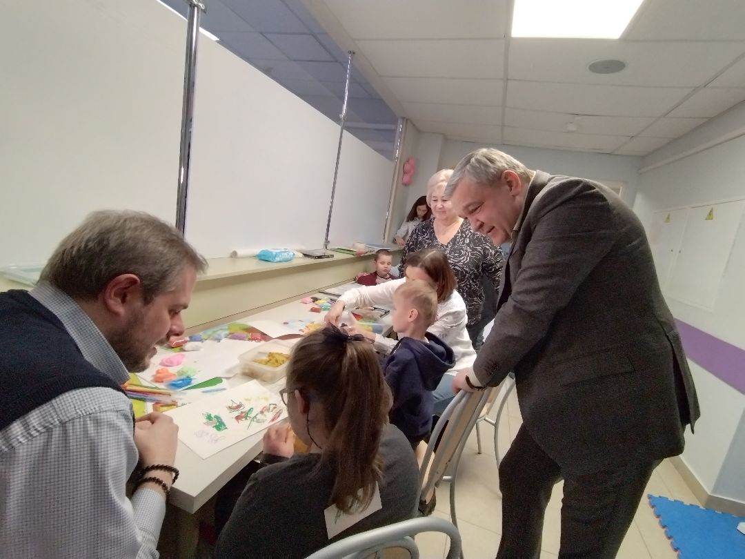 НИКИ детства, Мытищи, дети-инвалиды