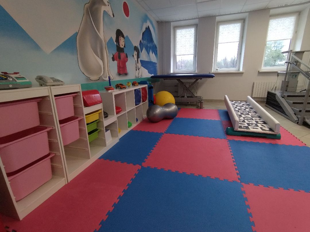 НИКИ детства, Мытищи, дети-инвалиды