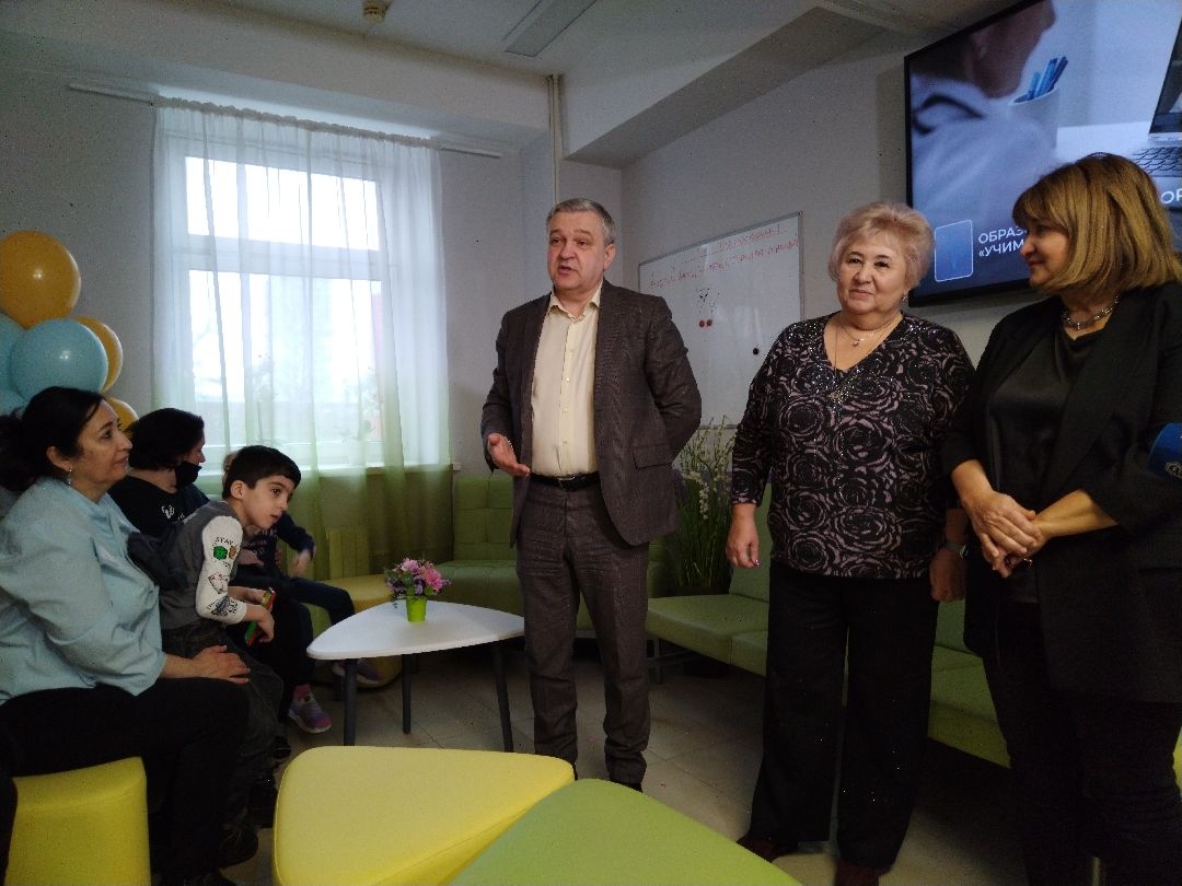 НИКИ детства, Мытищи, дети-инвалиды