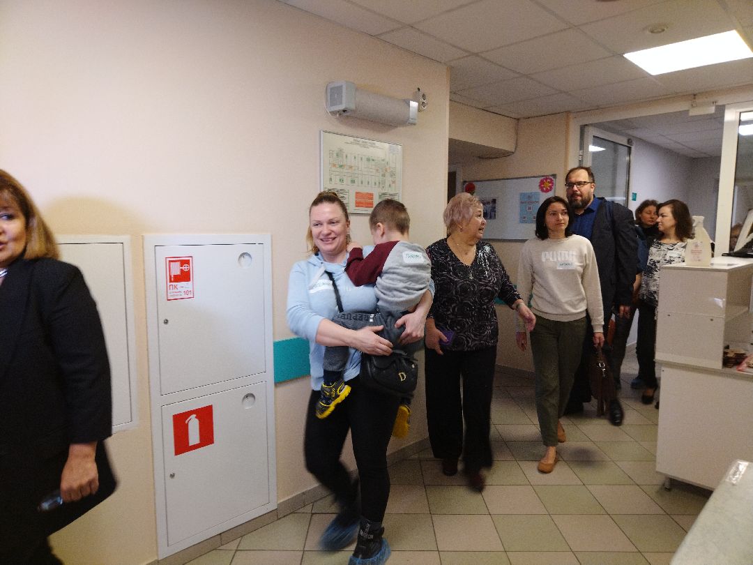 НИКИ детства, Мытищи, дети-инвалиды