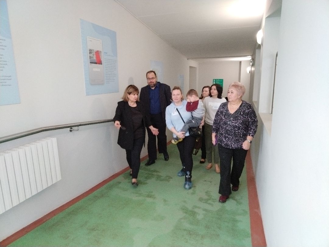 НИКИ детства, Мытищи, дети-инвалиды