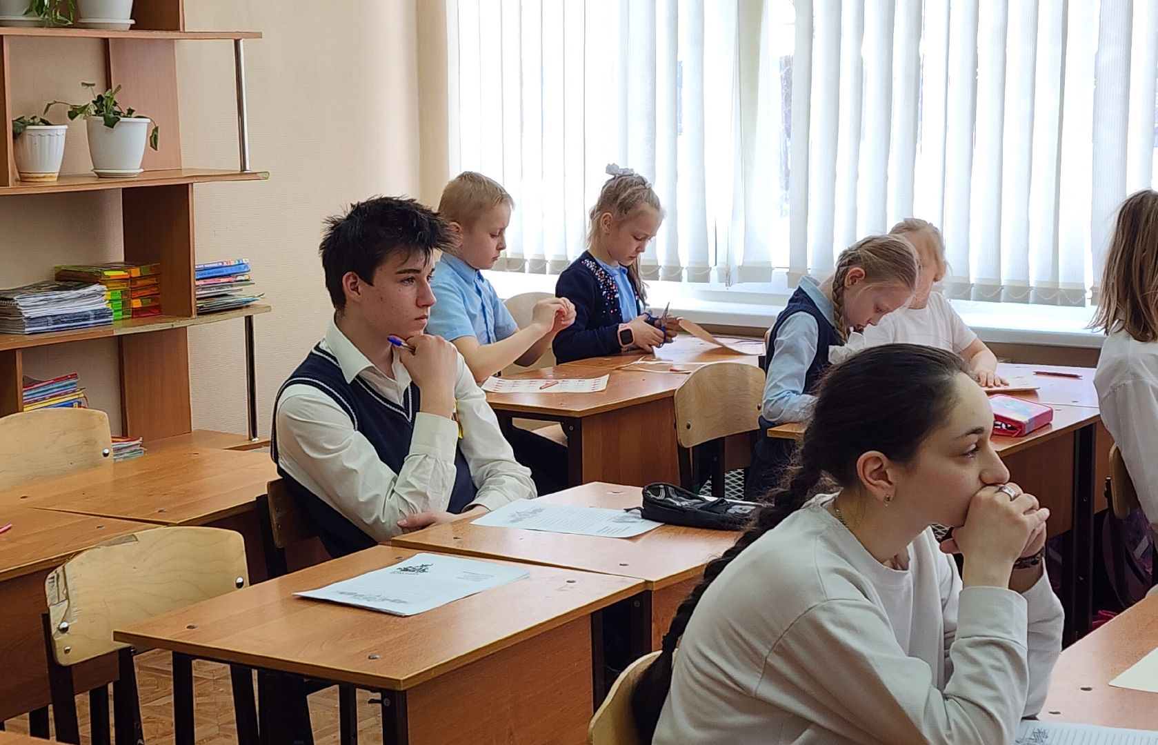 Солнечногорск, лицей 8, неделя добрых дел, письма солдату,