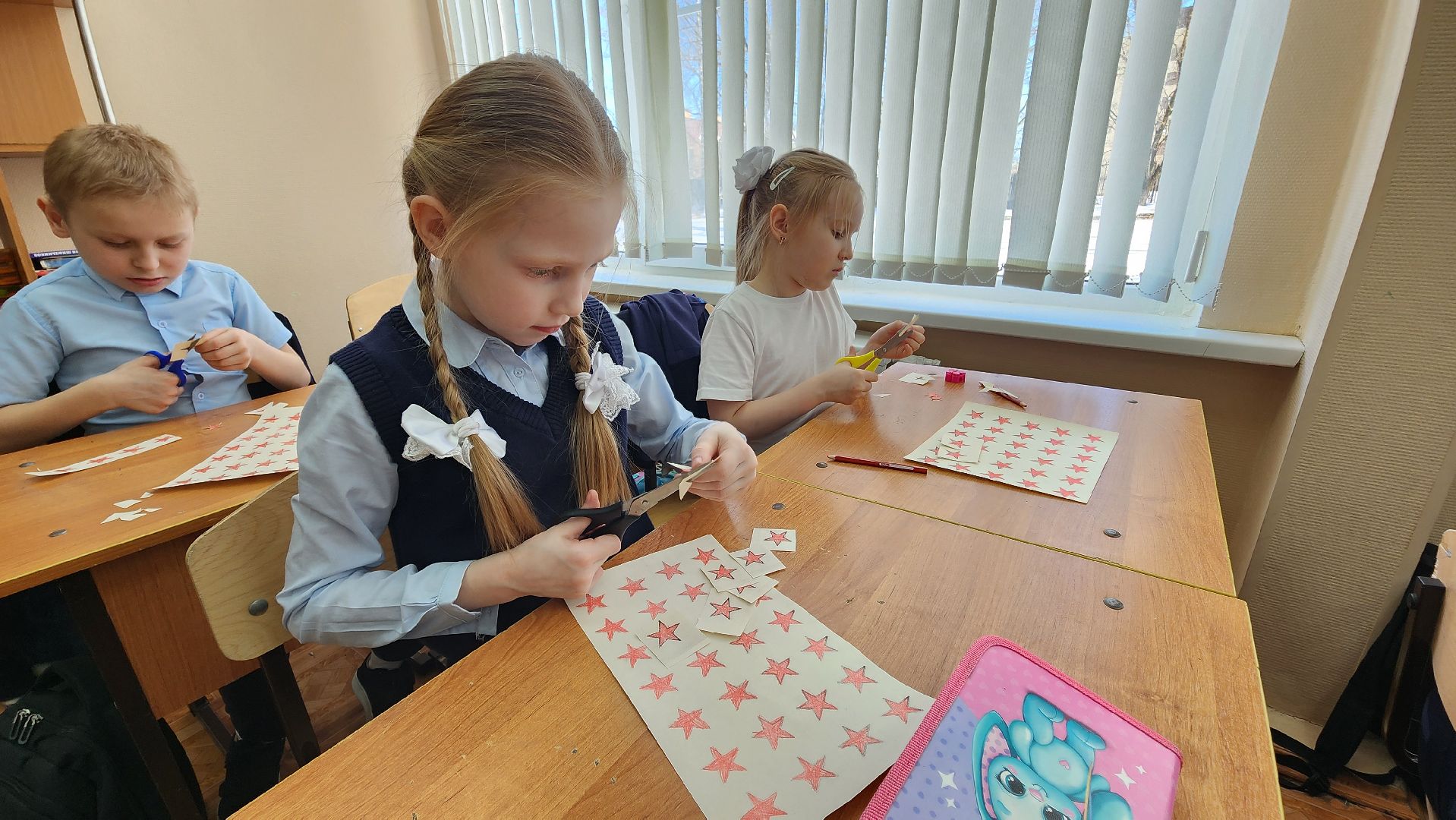 Солнечногорск, лицей 8, неделя добрых дел, письма солдату,