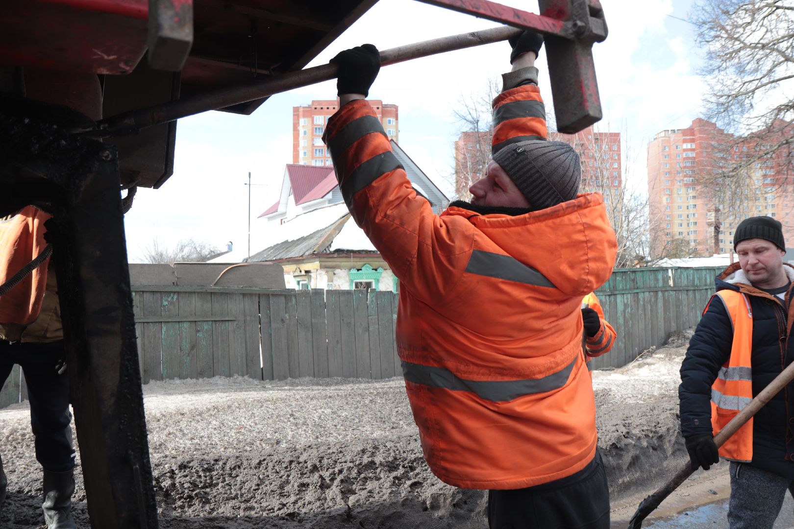 лыткарино, жкх, ямочный ремонт,