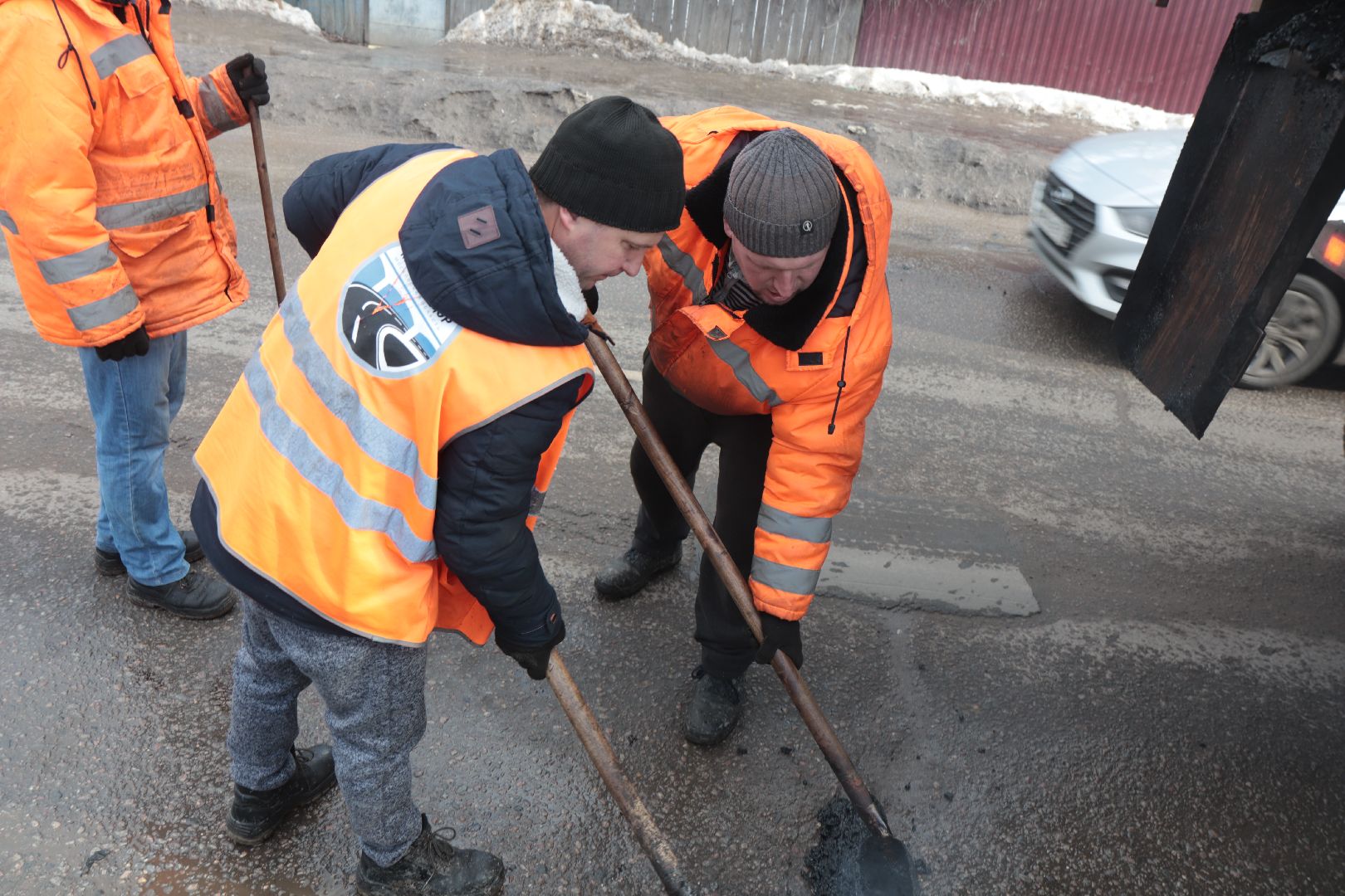 лыткарино, жкх, ямочный ремонт,