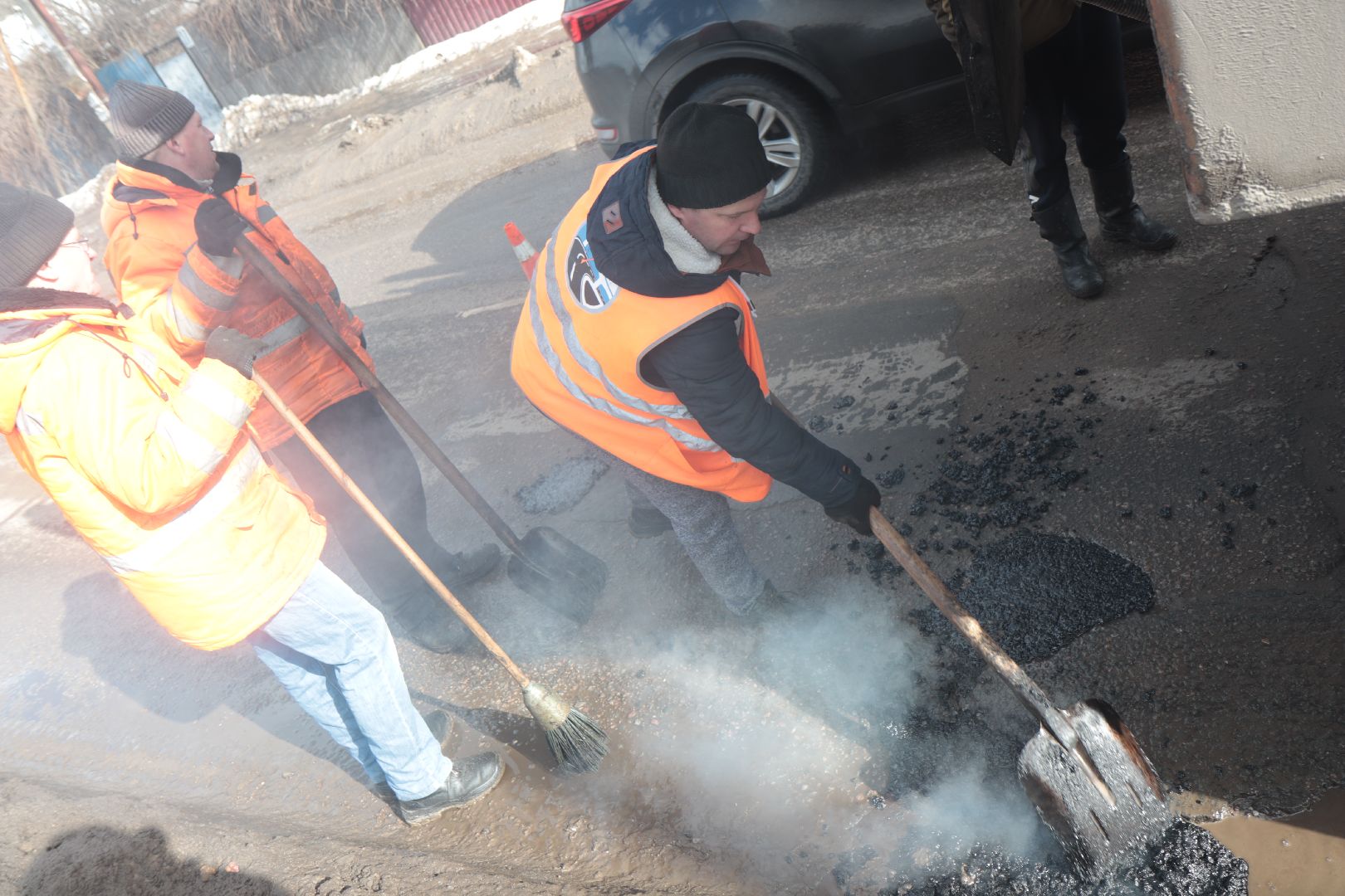 лыткарино, жкх, ямочный ремонт,