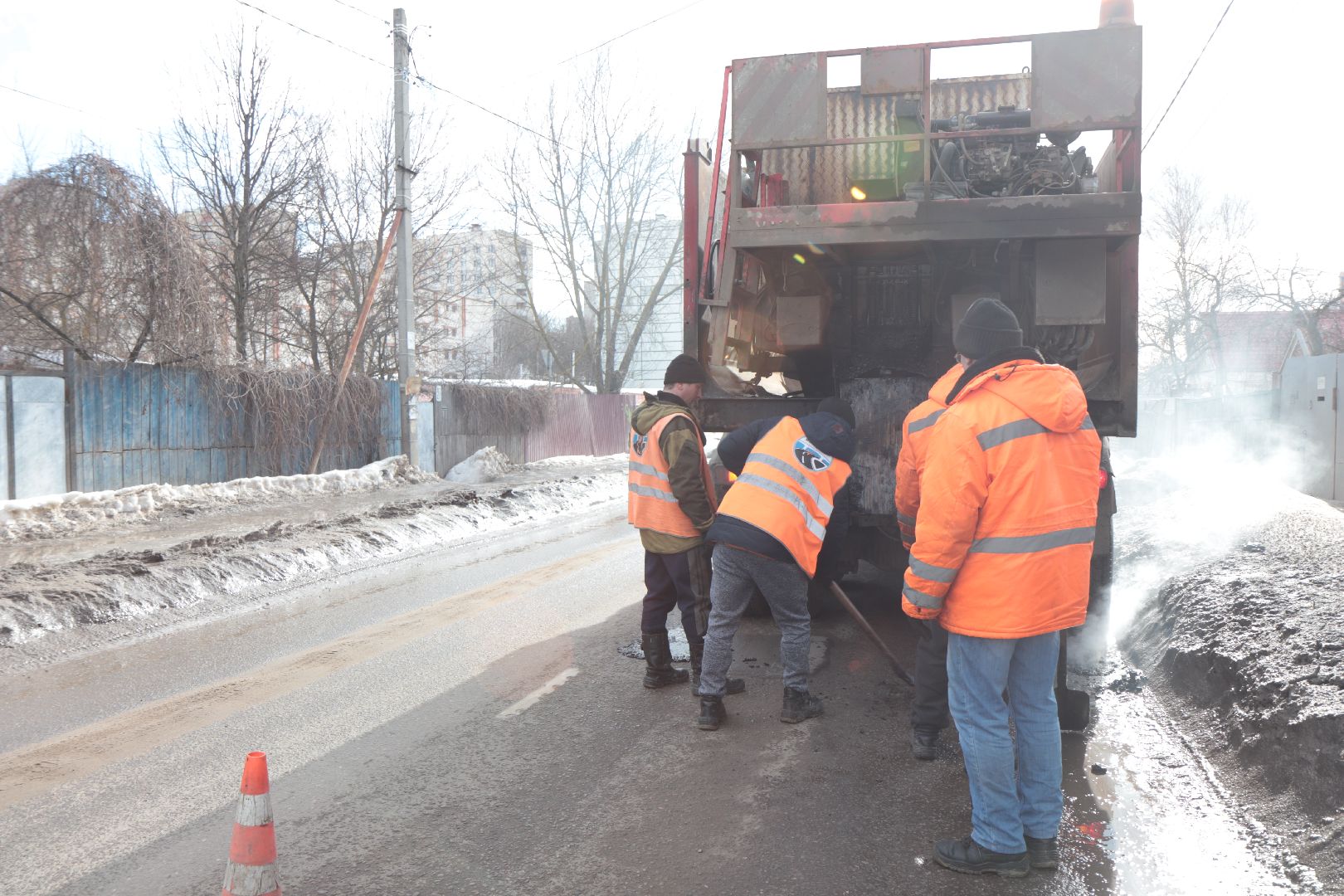 лыткарино, жкх, ямочный ремонт,